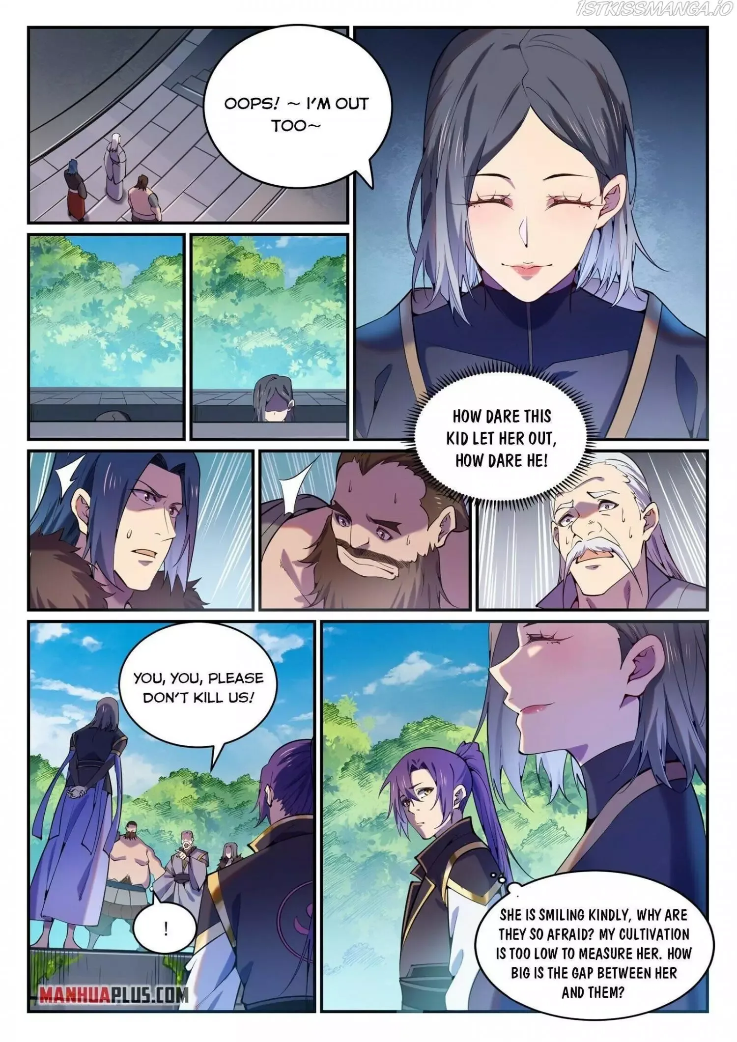Apotheosis Chapter 826 page 8