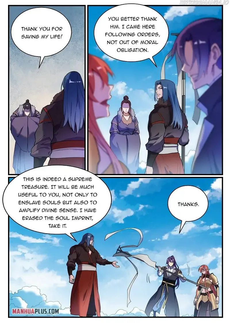 Apotheosis Chapter 829 page 3