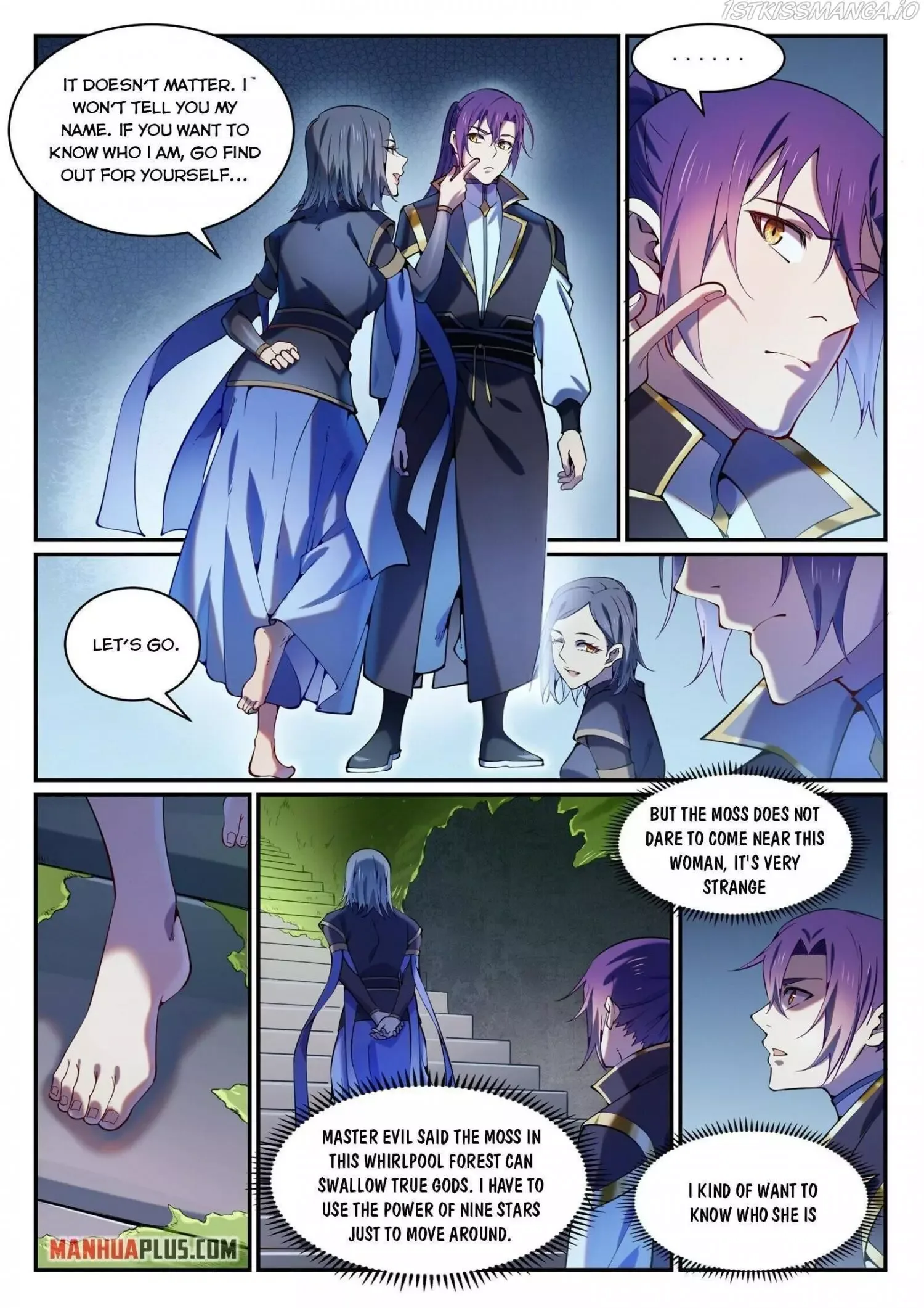 Apotheosis Chapter 826 page 7