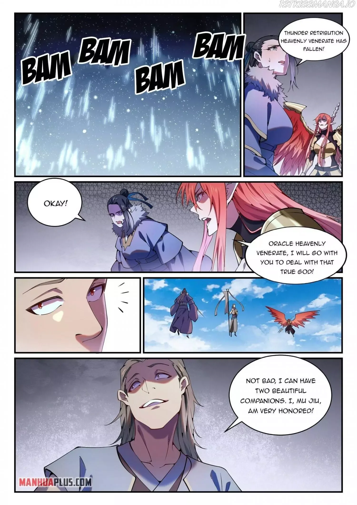 Apotheosis Chapter 827 page 10