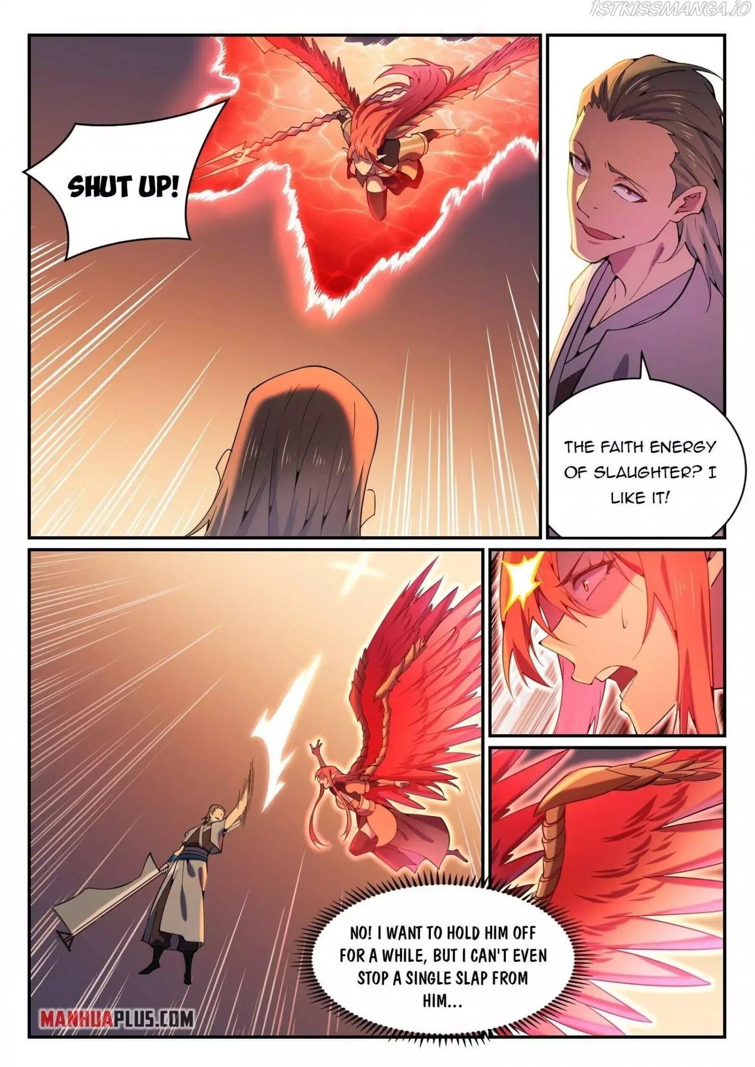 Apotheosis Chapter 827 page 11