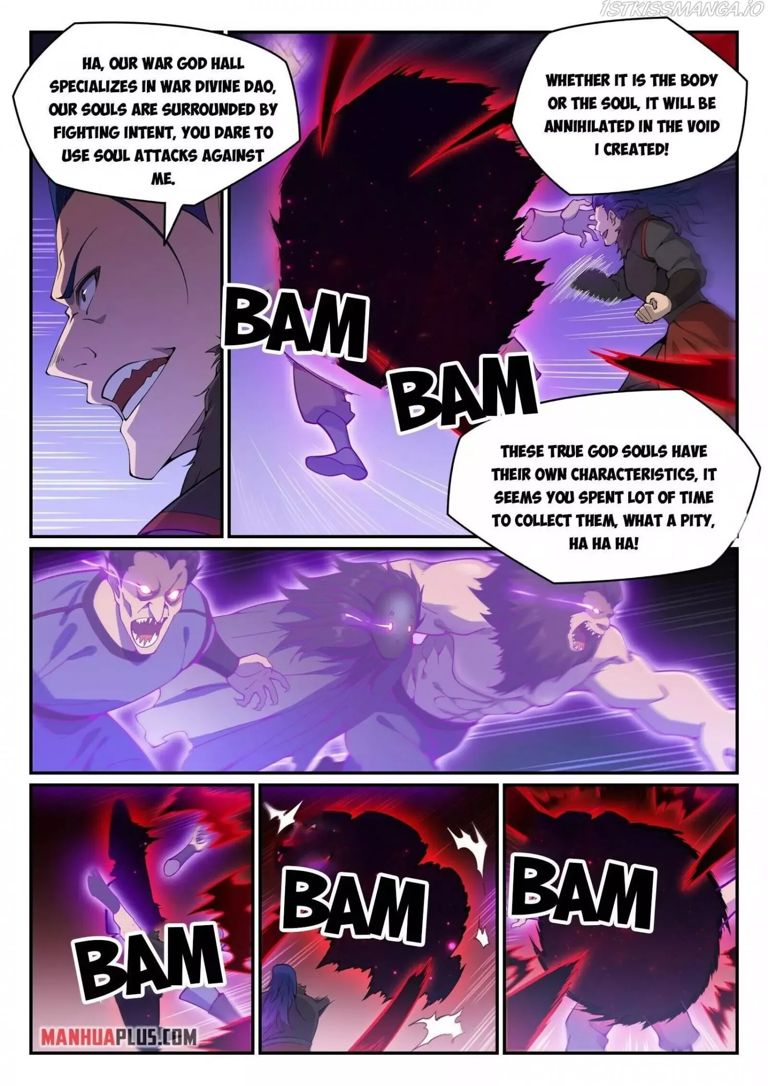 Apotheosis Chapter 828 page 7