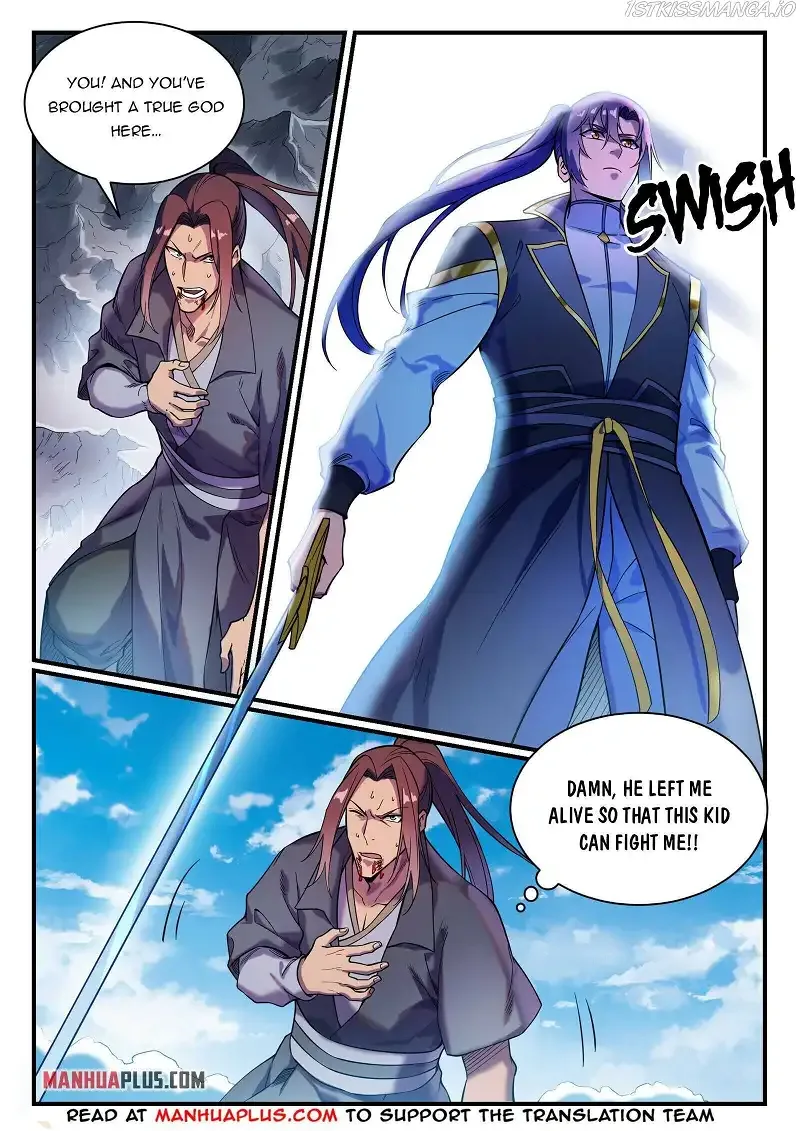 Apotheosis Chapter 829 page 10