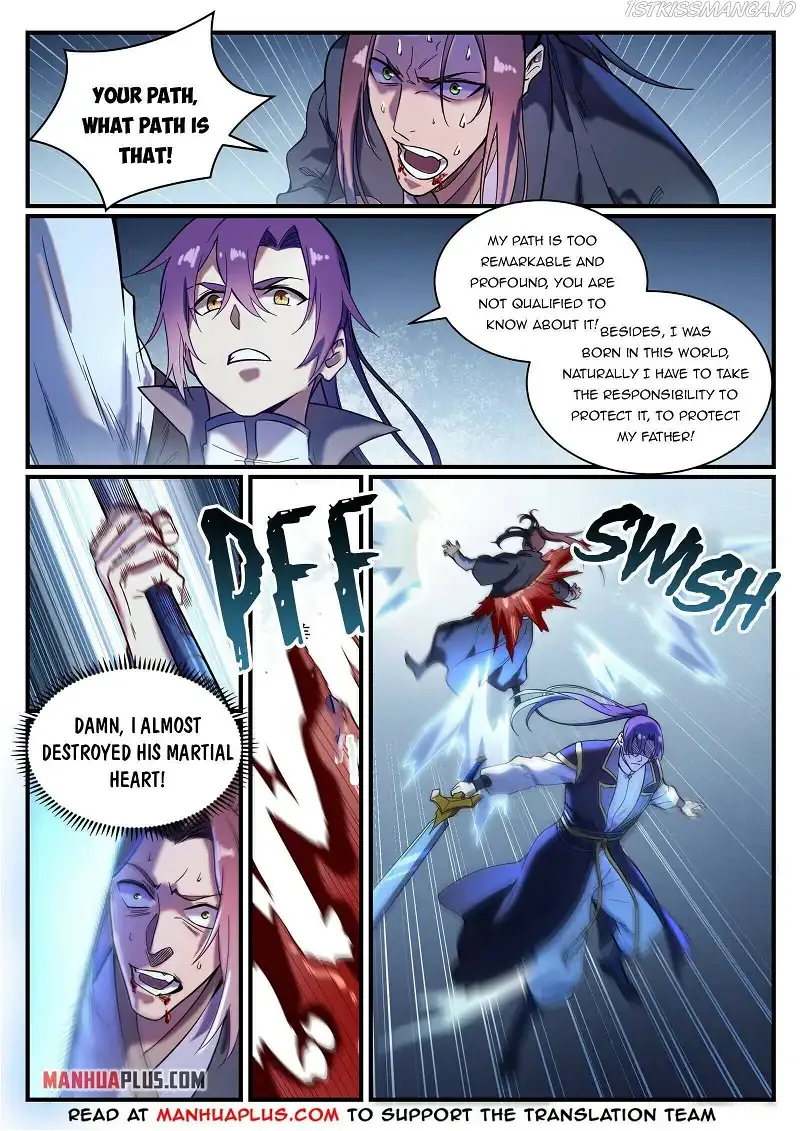 Apotheosis Chapter 829 page 14