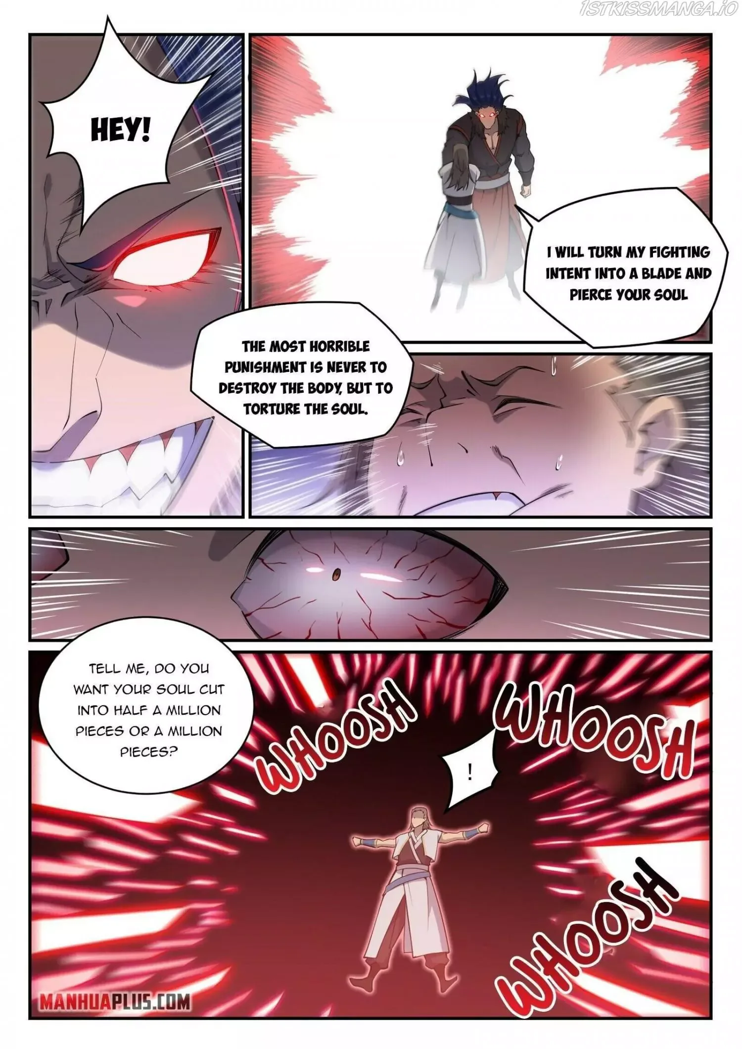 Apotheosis Chapter 828 page 13