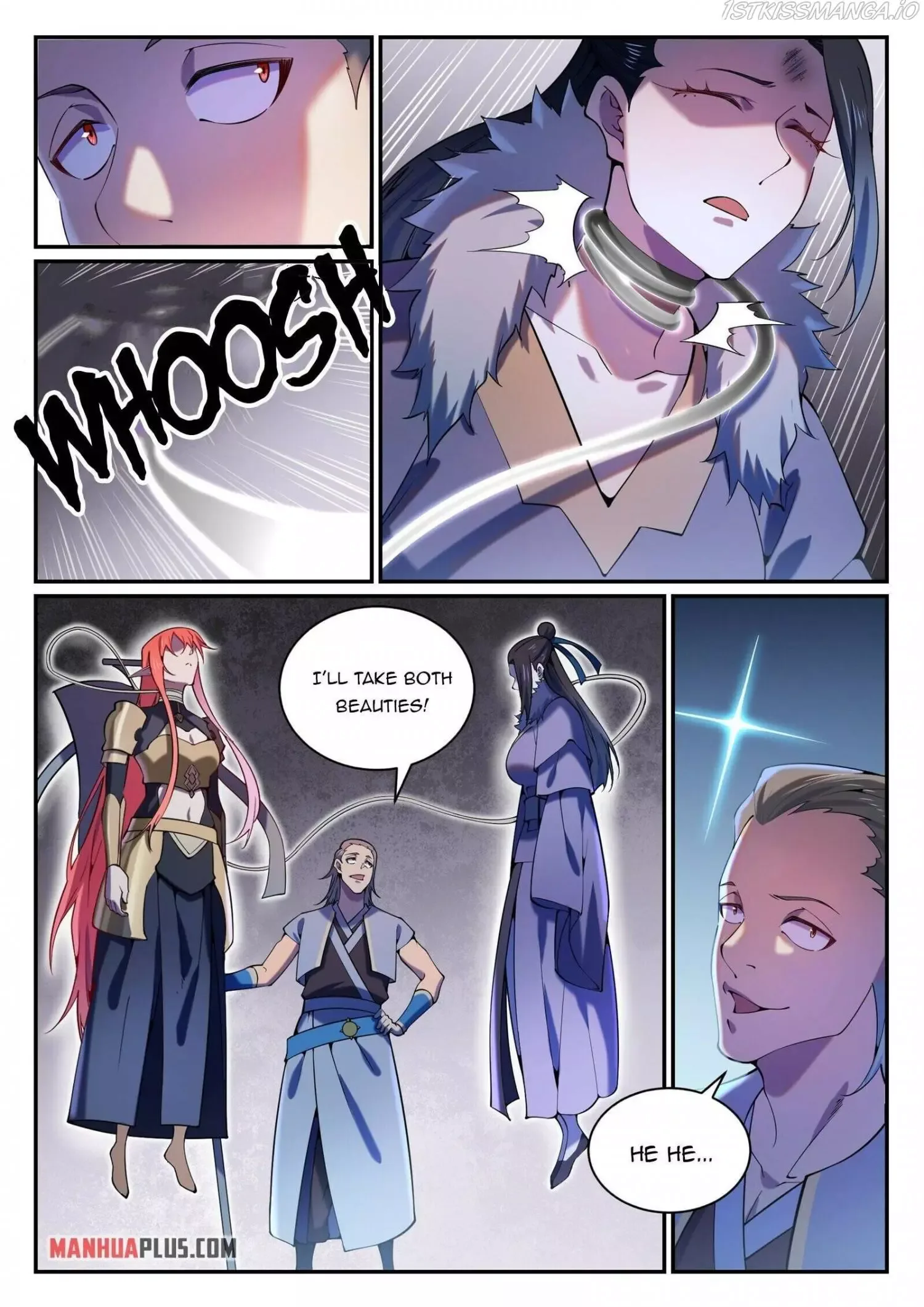 Apotheosis Chapter 827 page 14