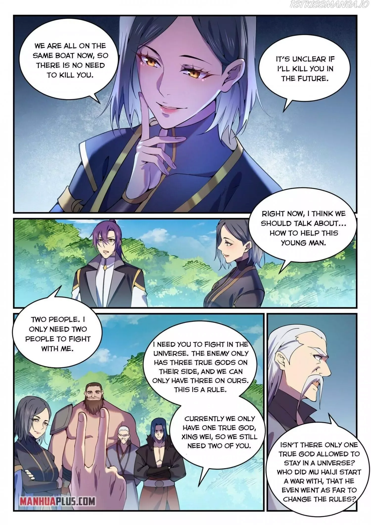 Apotheosis Chapter 826 page 9