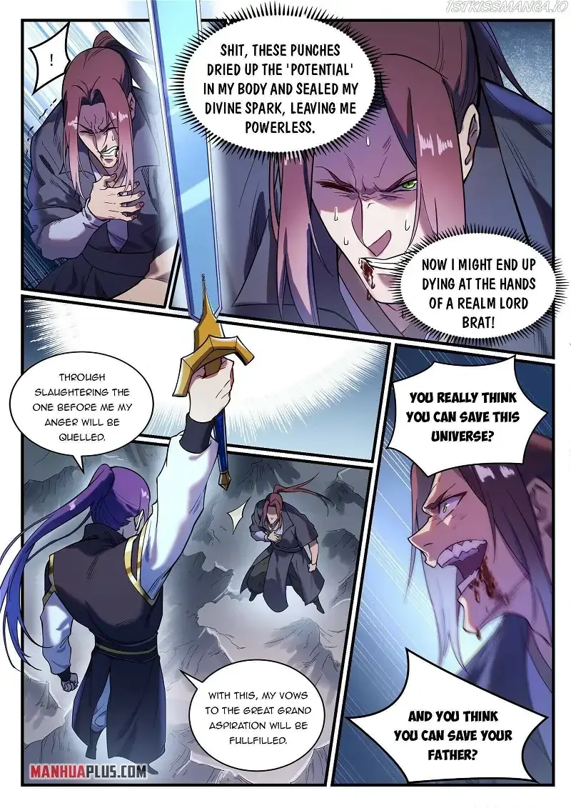 Apotheosis Chapter 829 page 11