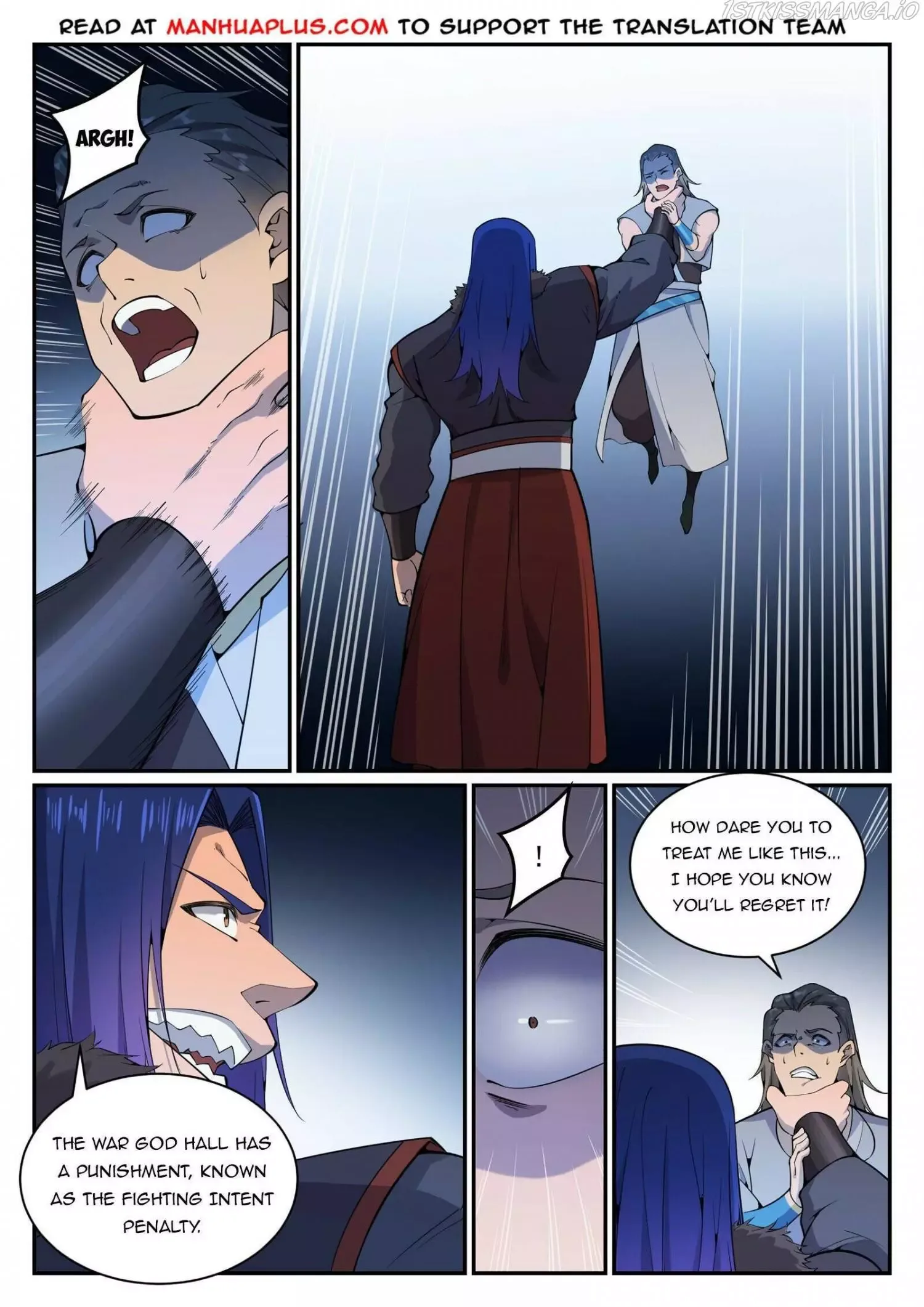 Apotheosis Chapter 828 page 12