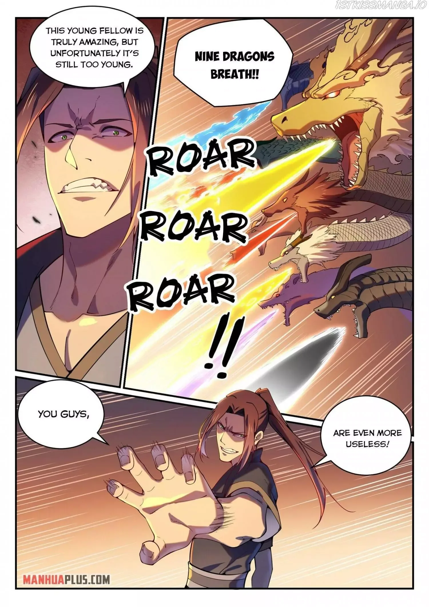 Apotheosis Chapter 826 page 13