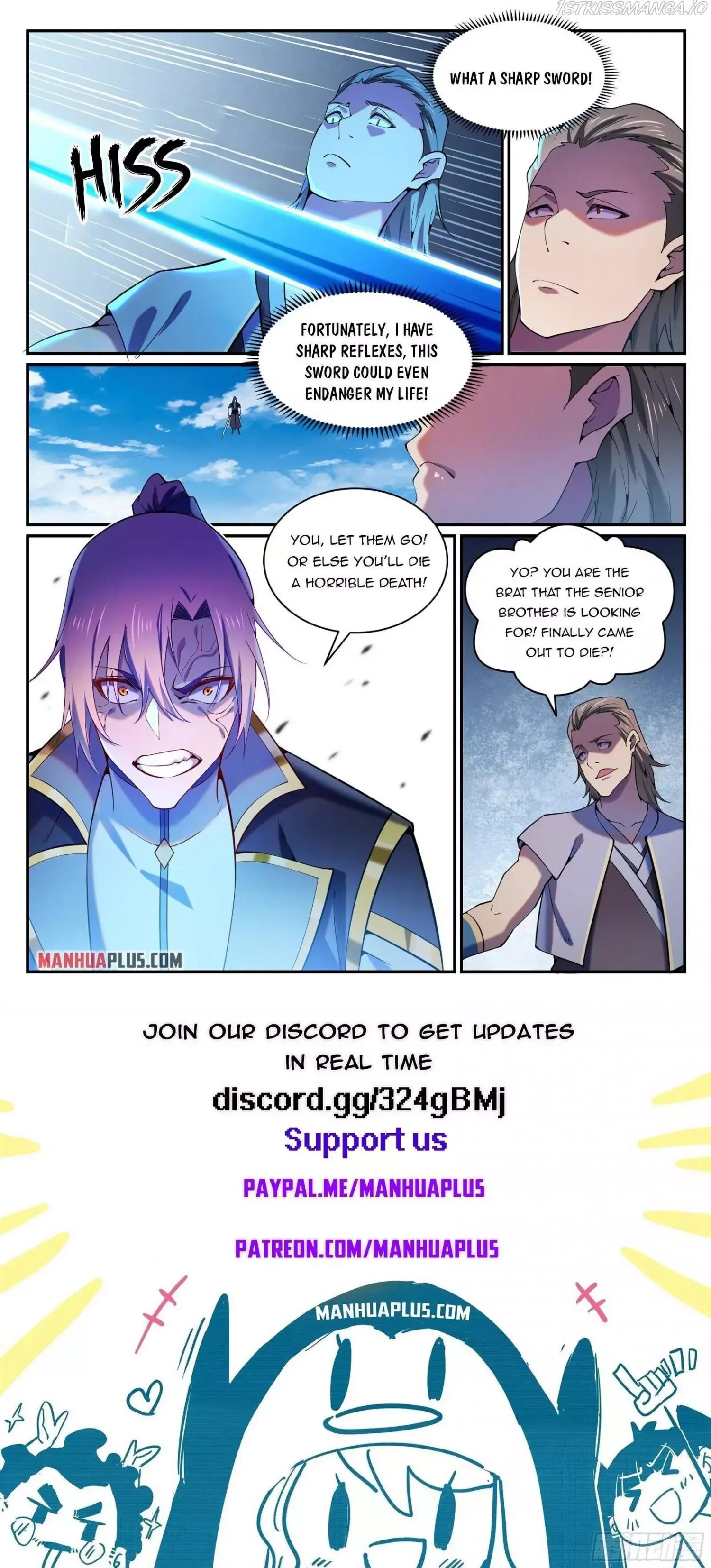 Apotheosis Chapter 827 page 15