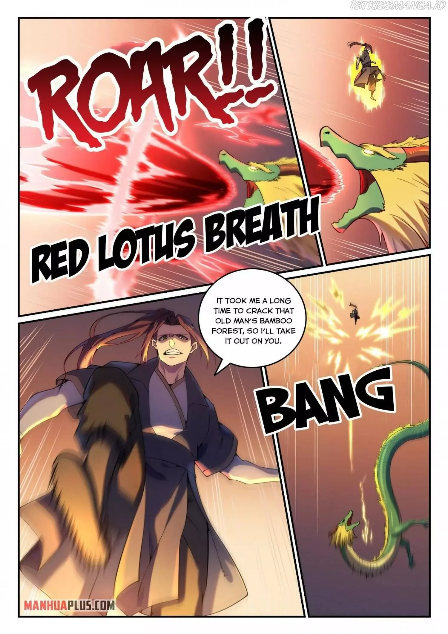 Apotheosis Chapter 826 page 12