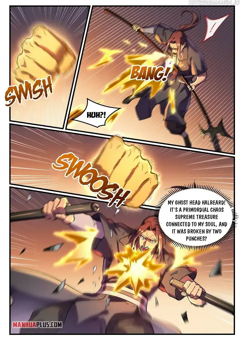 Apotheosis Chapter 829 page 8