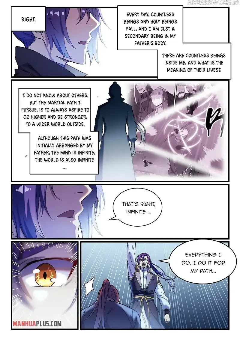 Apotheosis Chapter 829 page 13