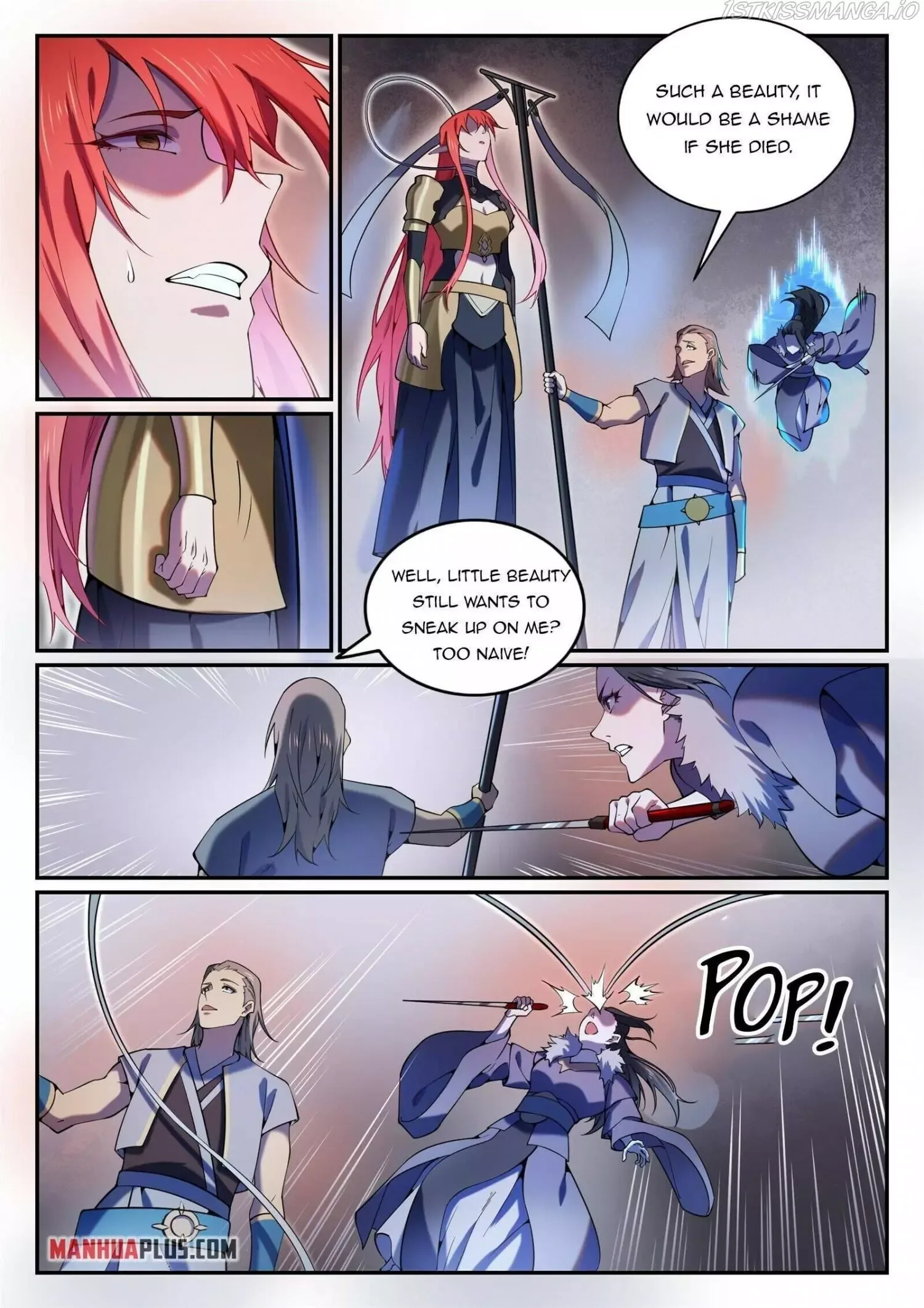 Apotheosis Chapter 827 page 13