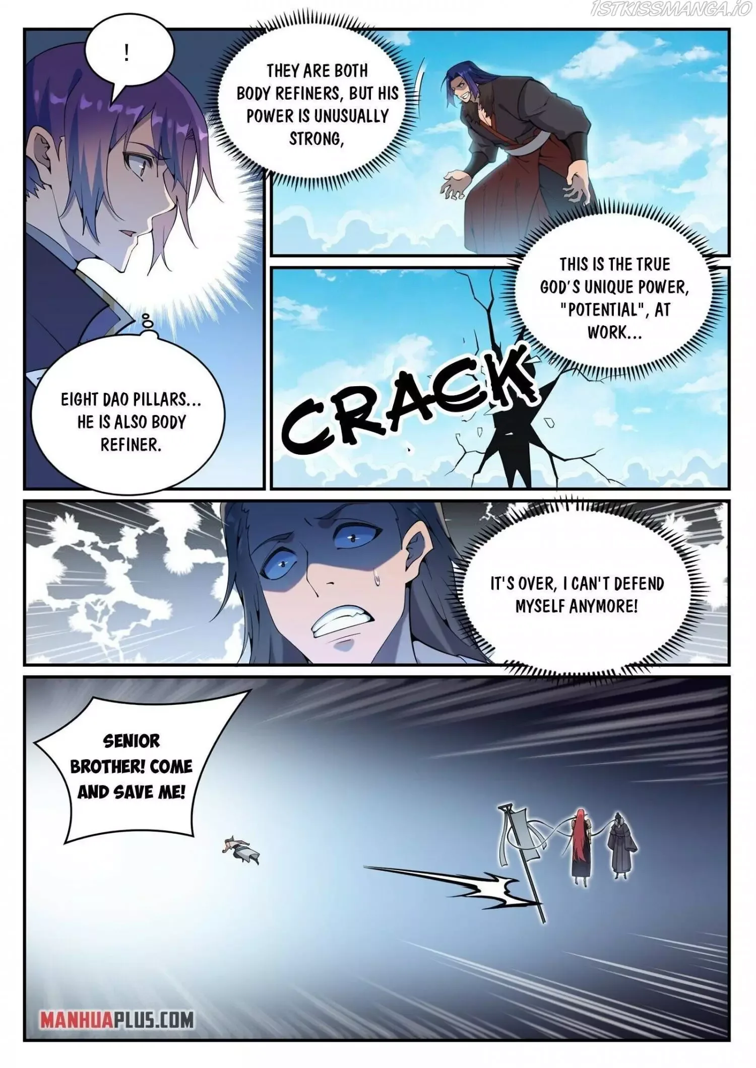 Apotheosis Chapter 828 page 11