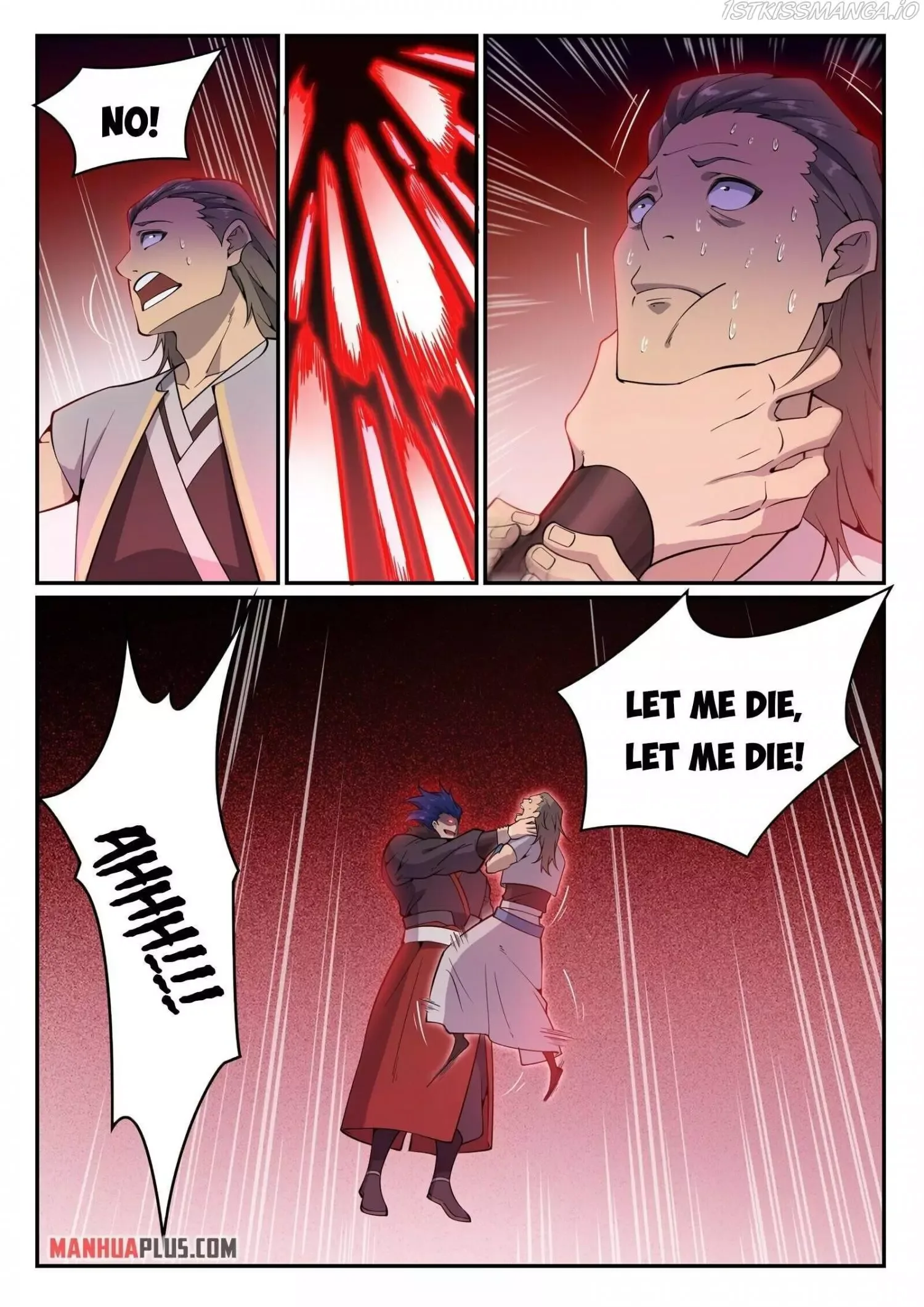 Apotheosis Chapter 828 page 14