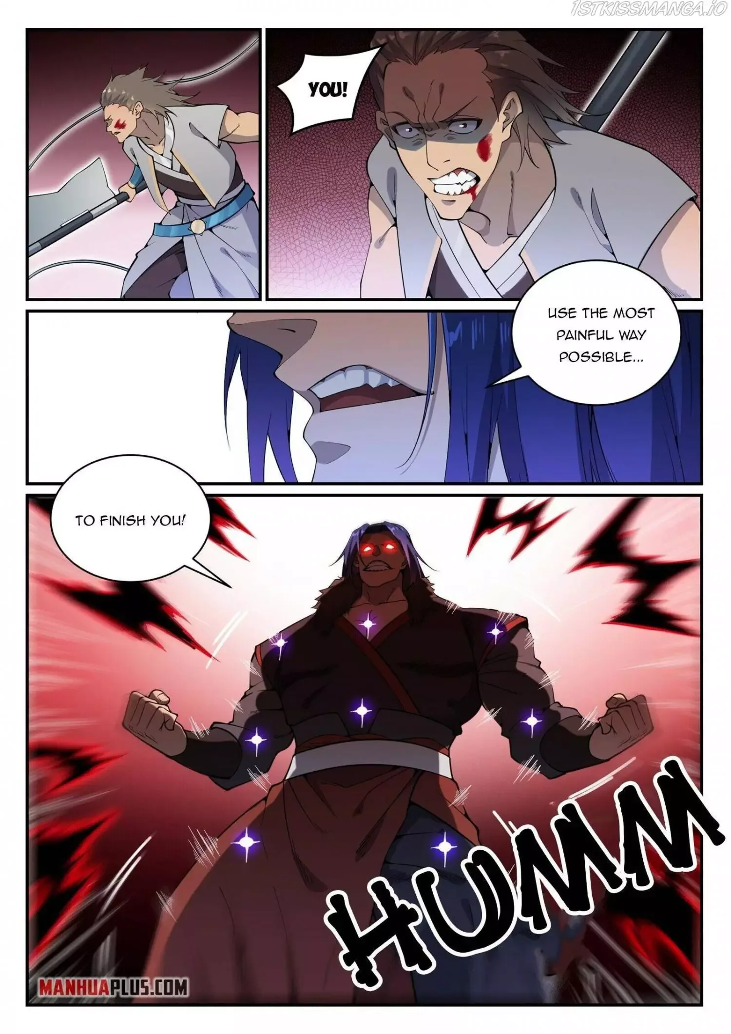 Apotheosis Chapter 828 page 10