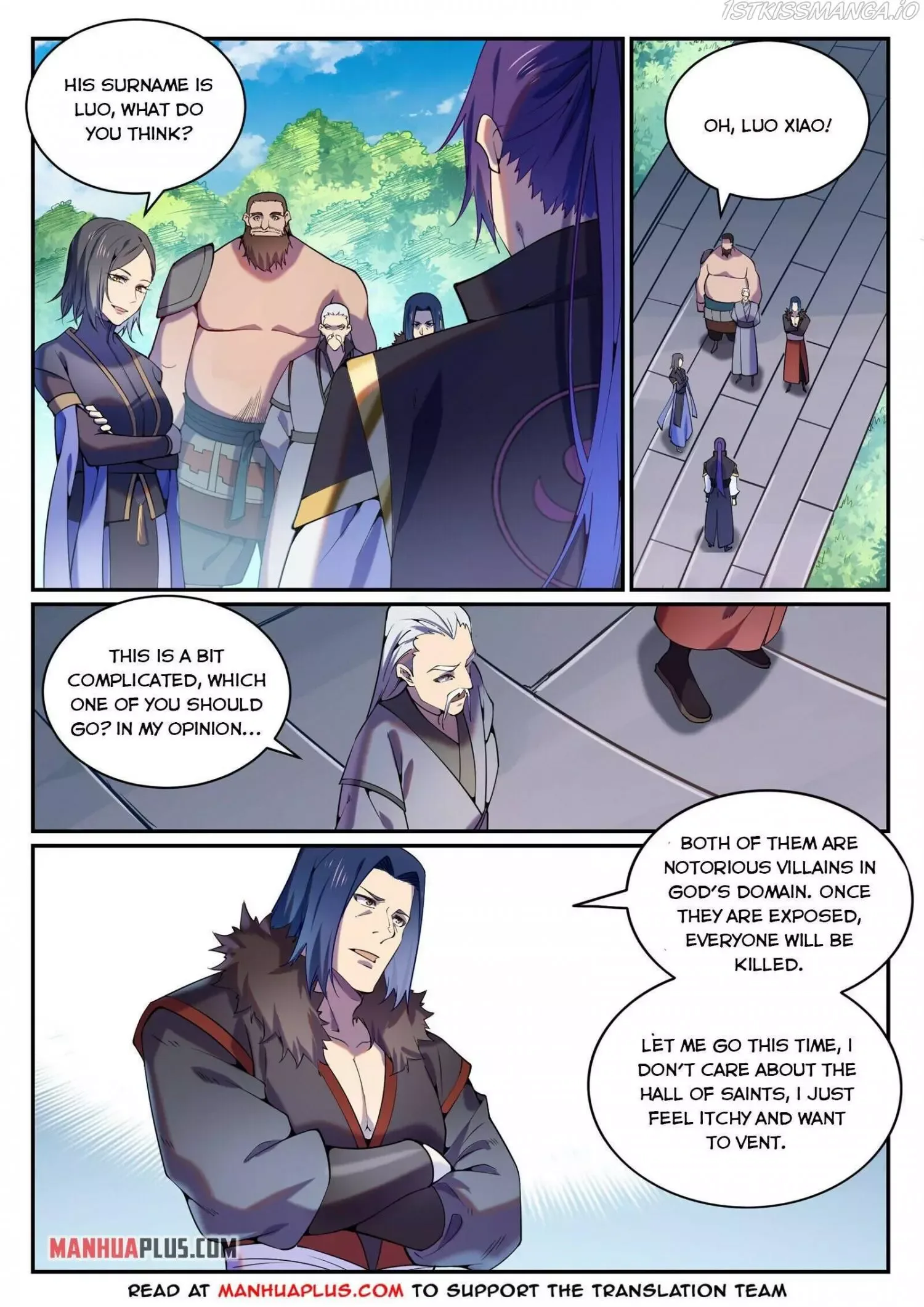 Apotheosis Chapter 826 page 10