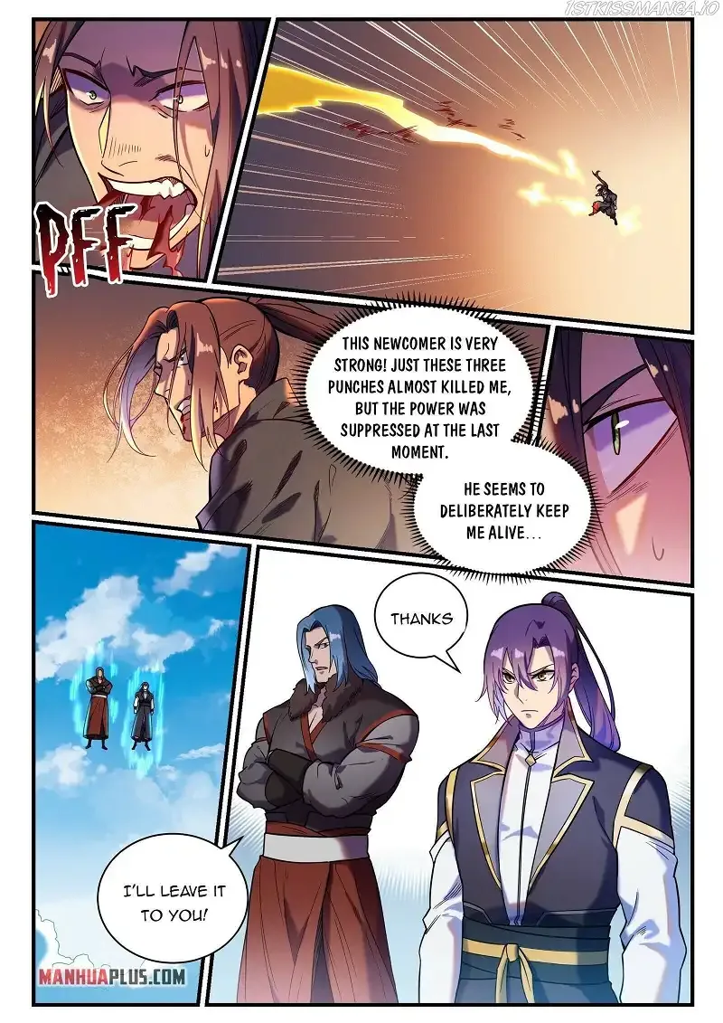 Apotheosis Chapter 829 page 9
