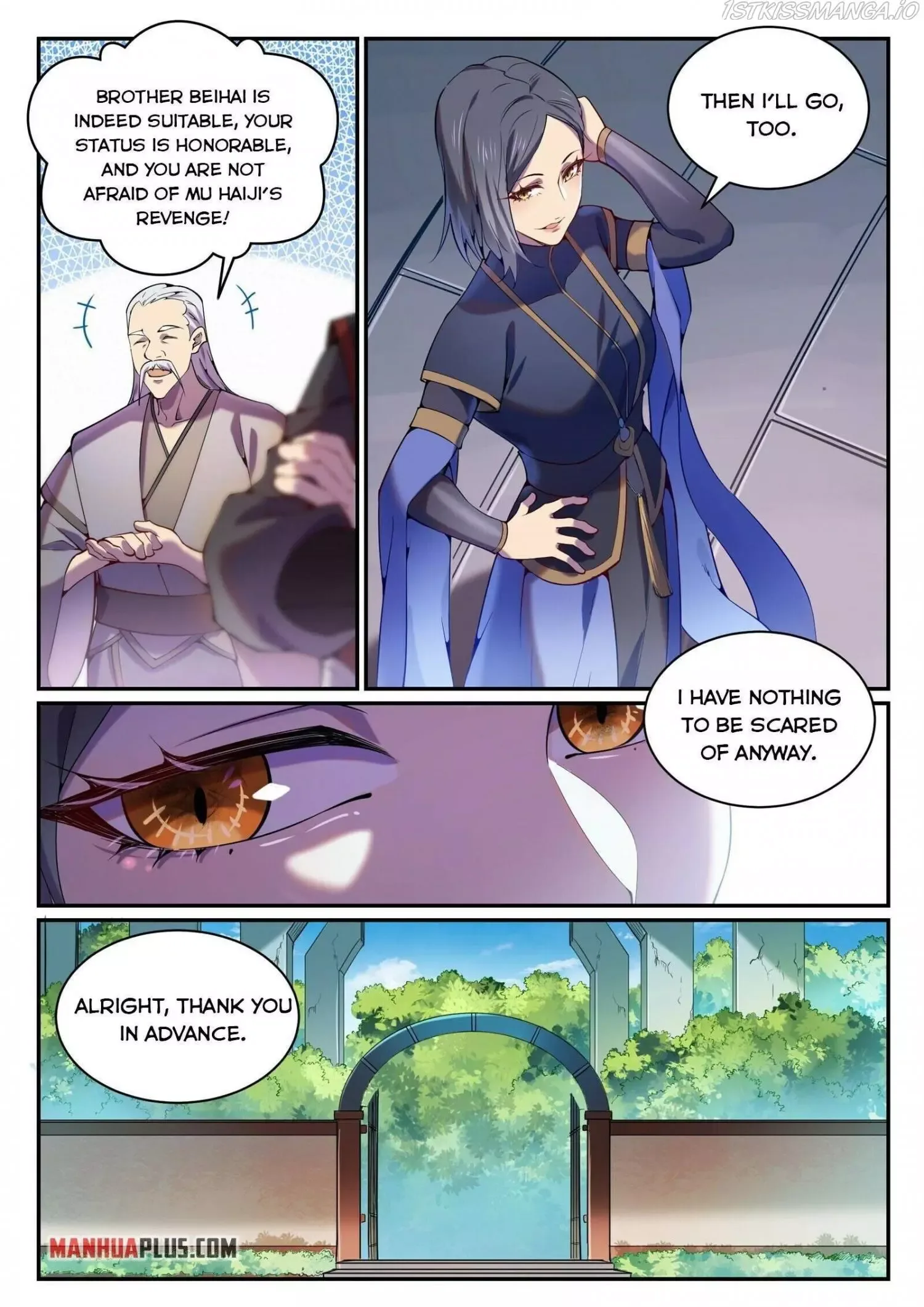 Apotheosis Chapter 826 page 11