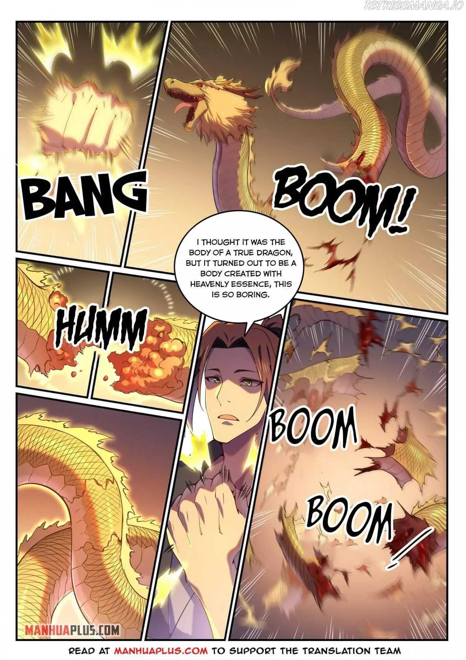 Apotheosis Chapter 826 page 14