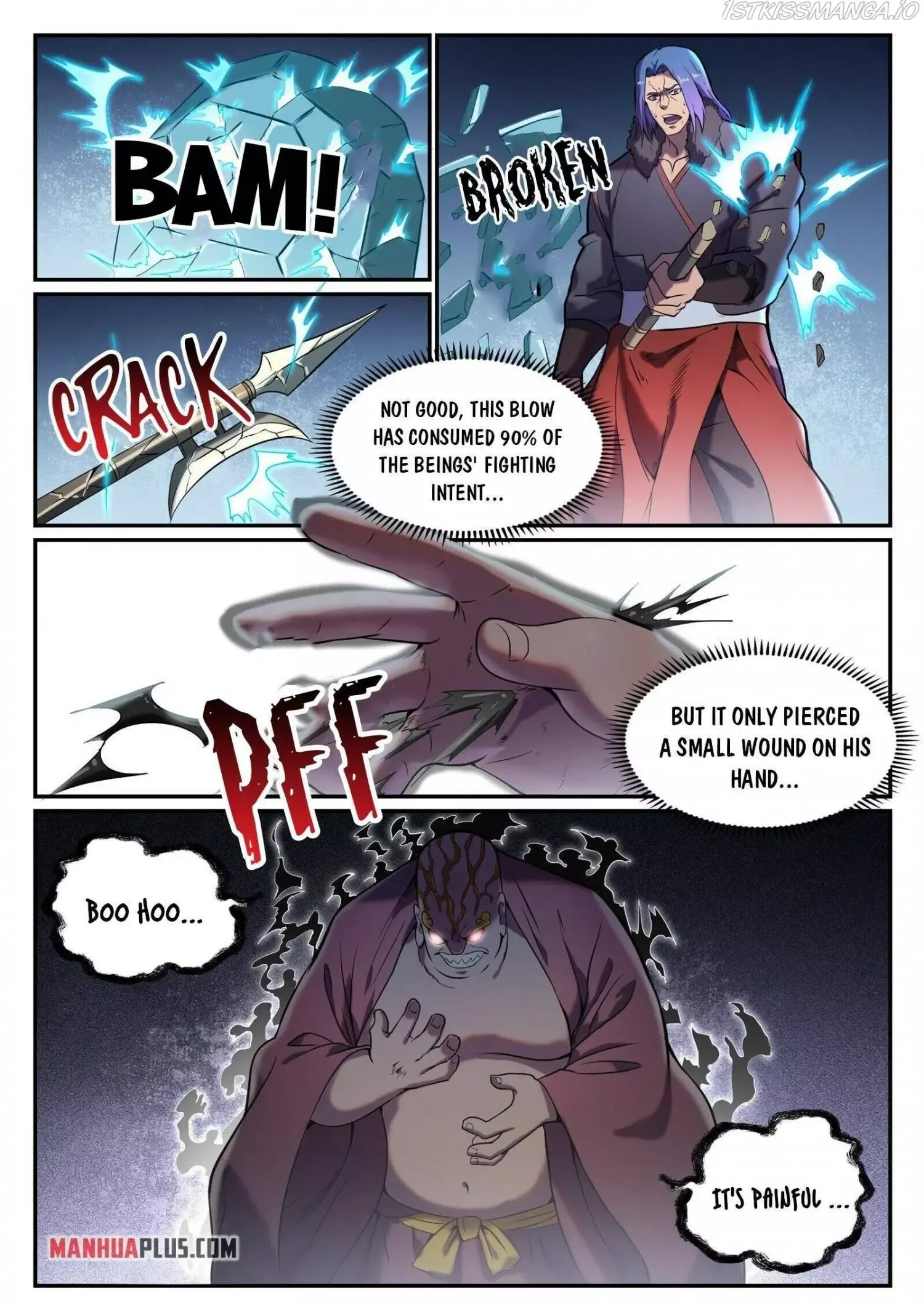 Apotheosis Chapter 831 page 6