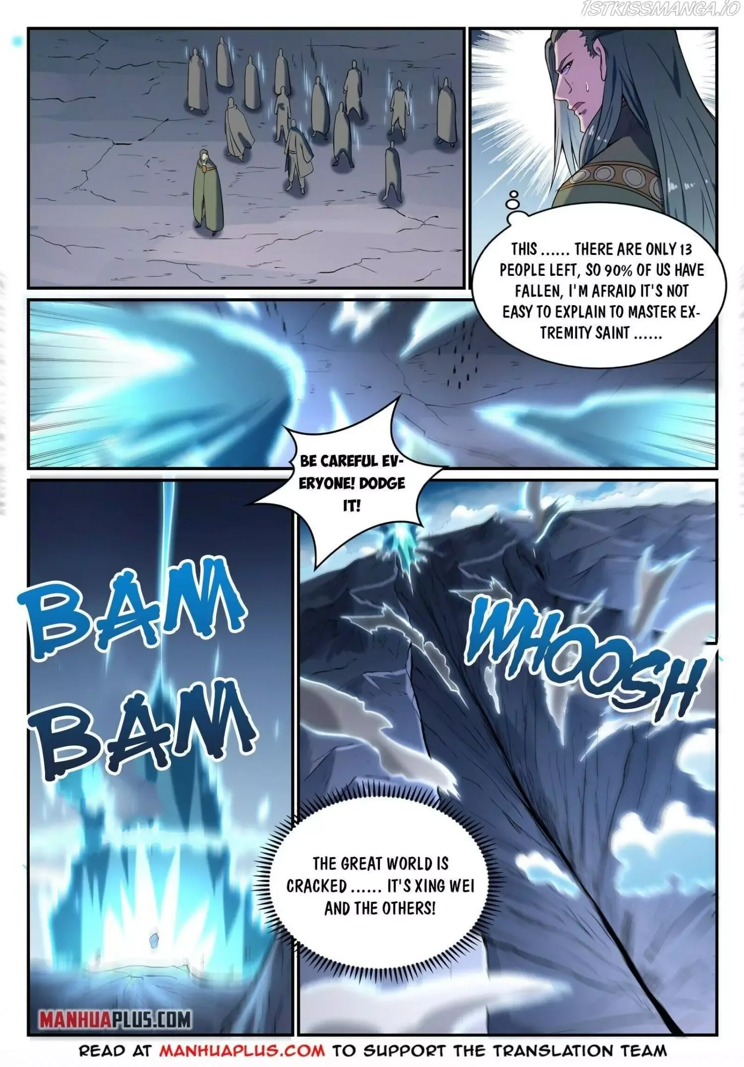 Apotheosis Chapter 830 page 2