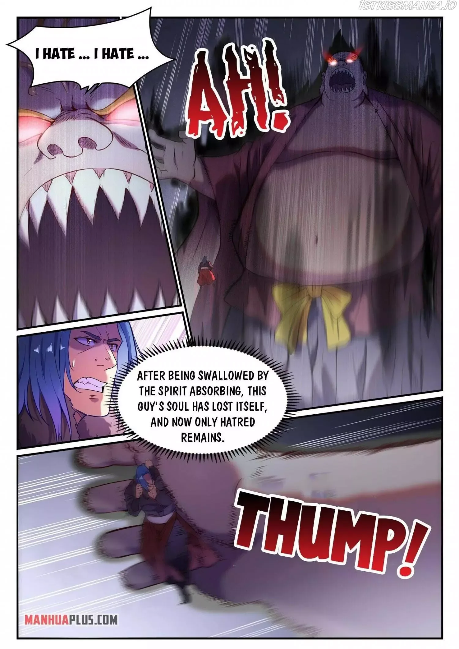 Apotheosis Chapter 831 page 7