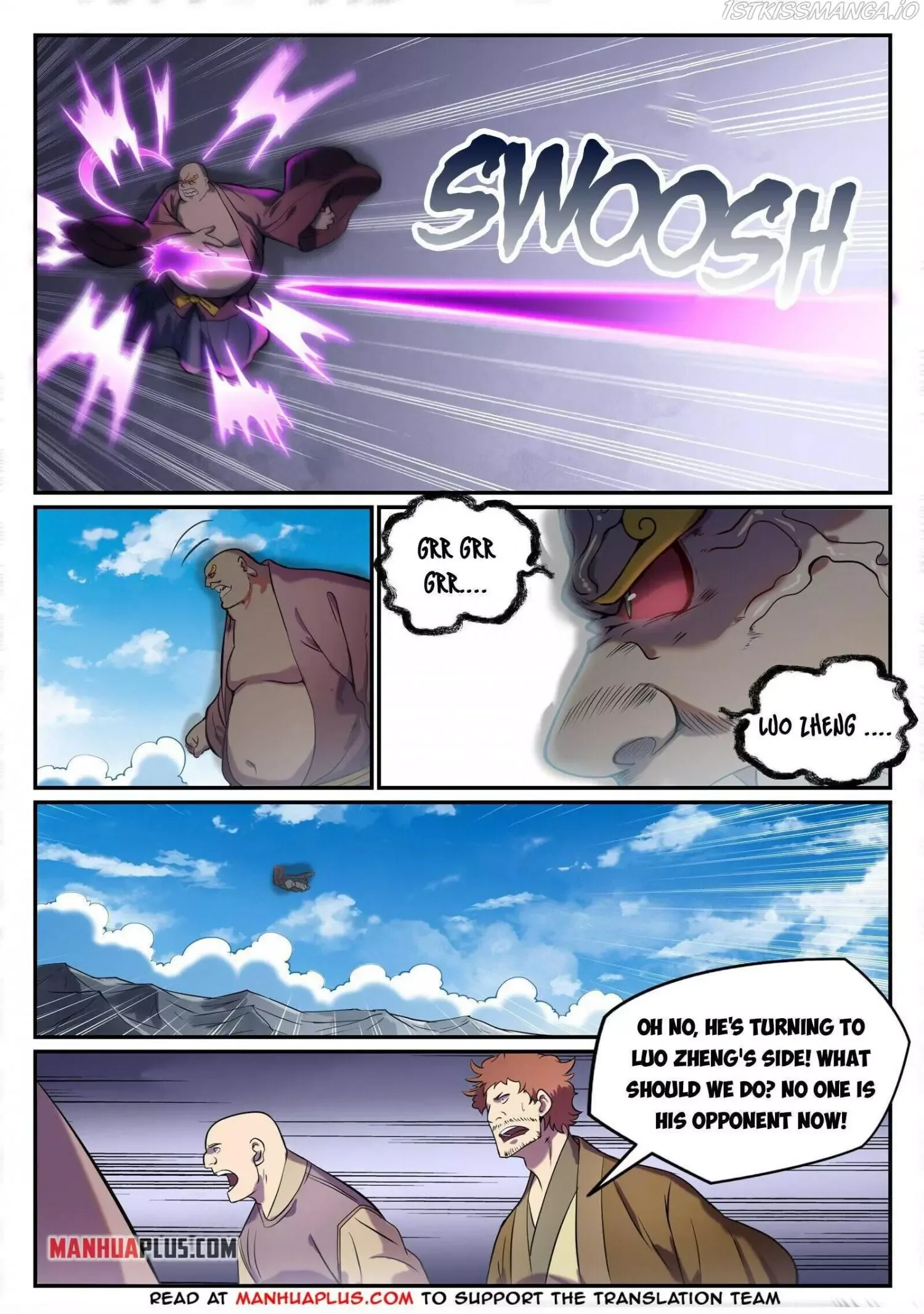 Apotheosis Chapter 831 page 8