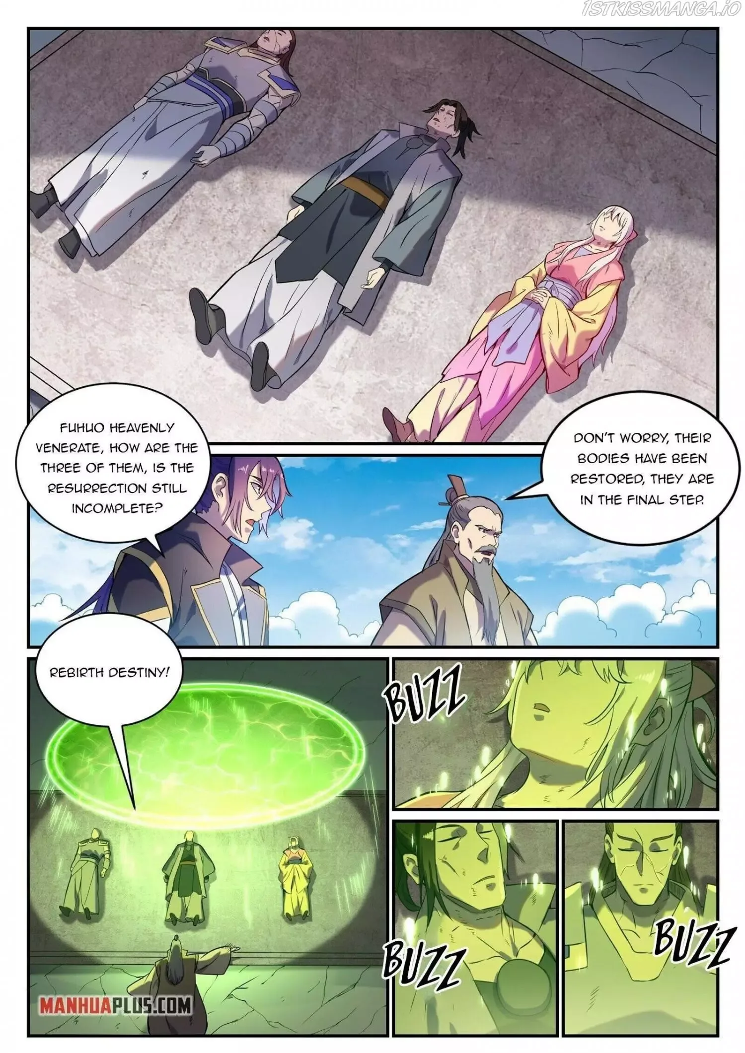Apotheosis Chapter 831 page 9