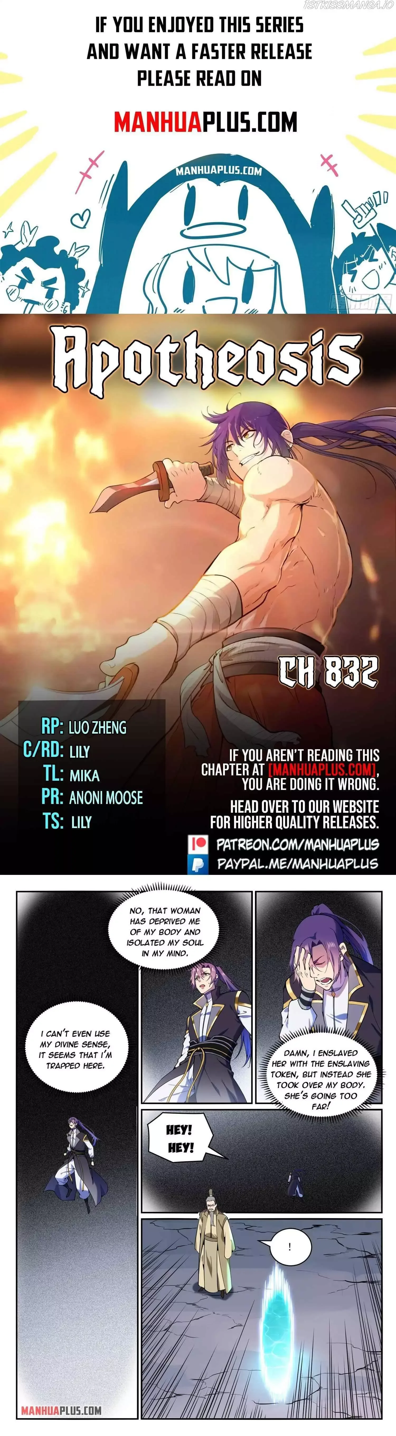 Apotheosis Chapter 832 page 1