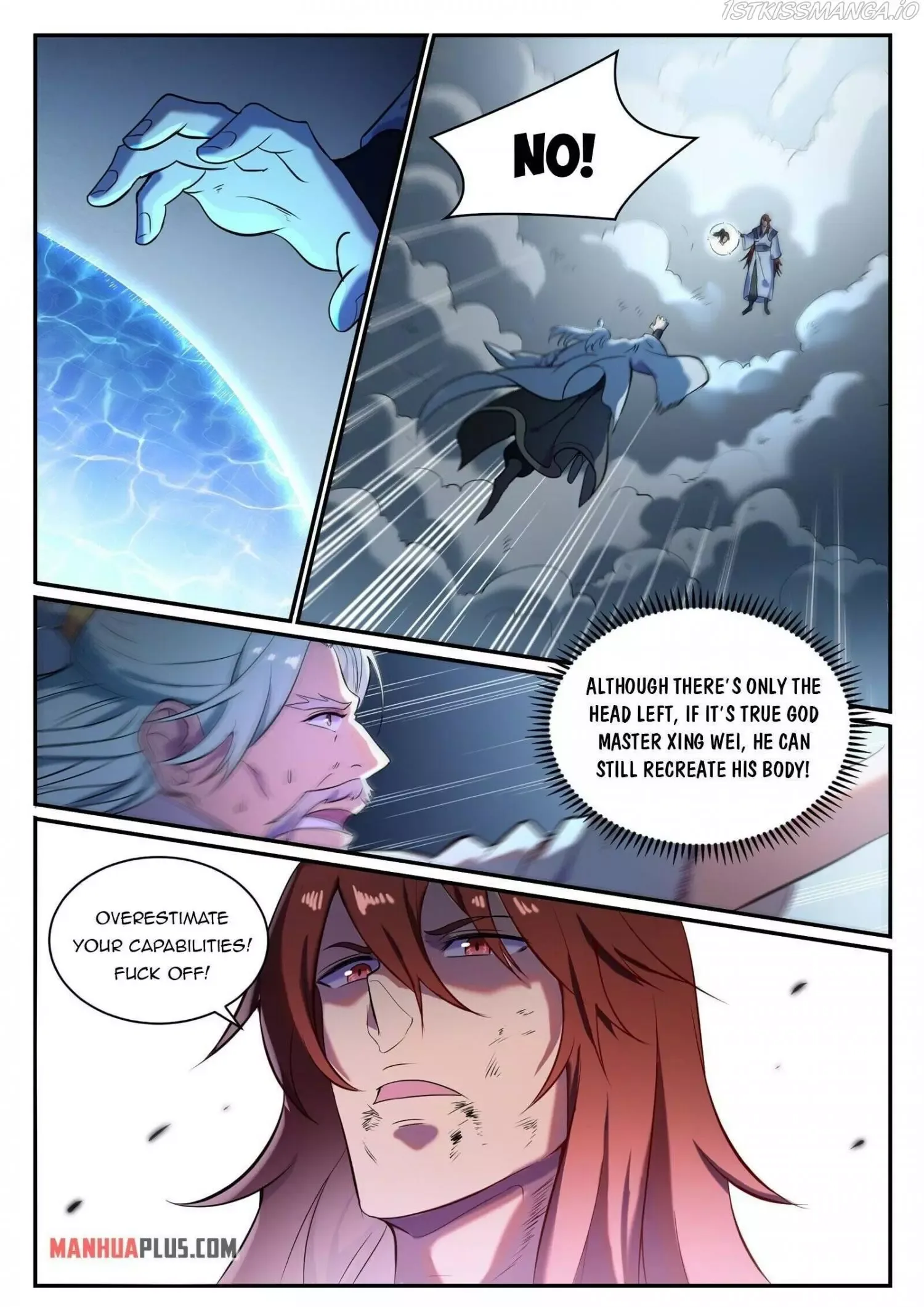 Apotheosis Chapter 830 page 5