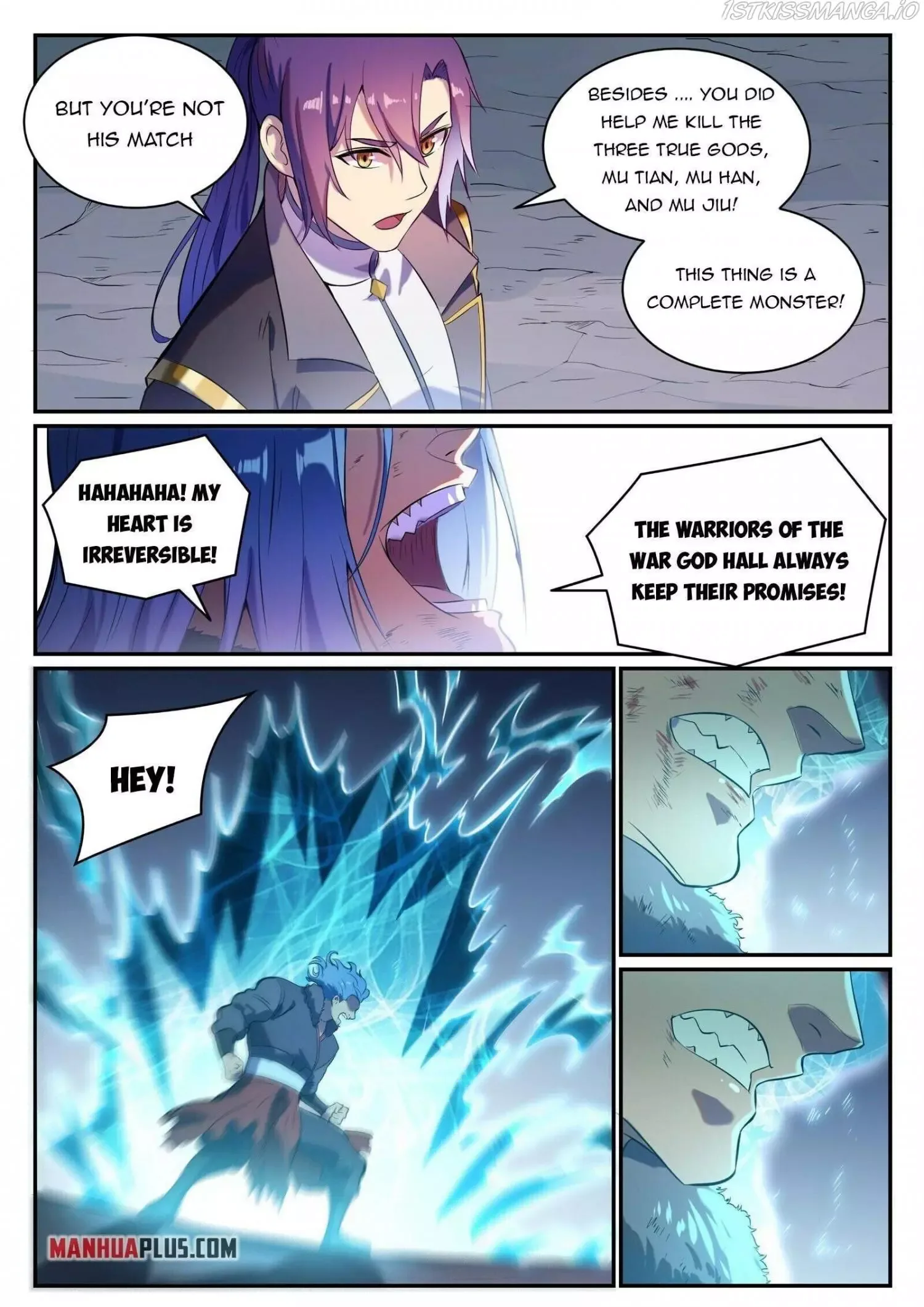 Apotheosis Chapter 831 page 12