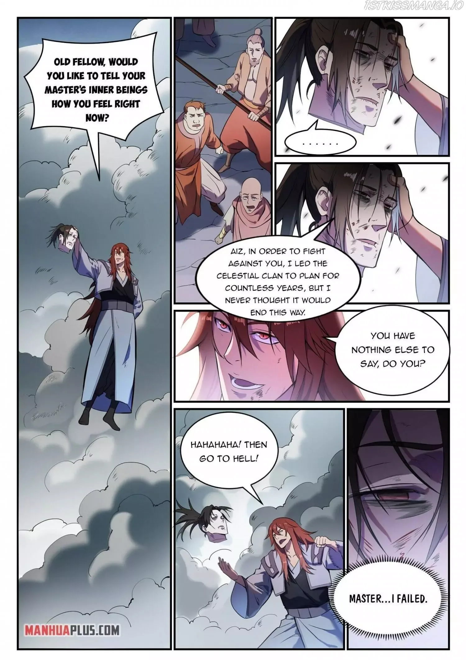 Apotheosis Chapter 830 page 7