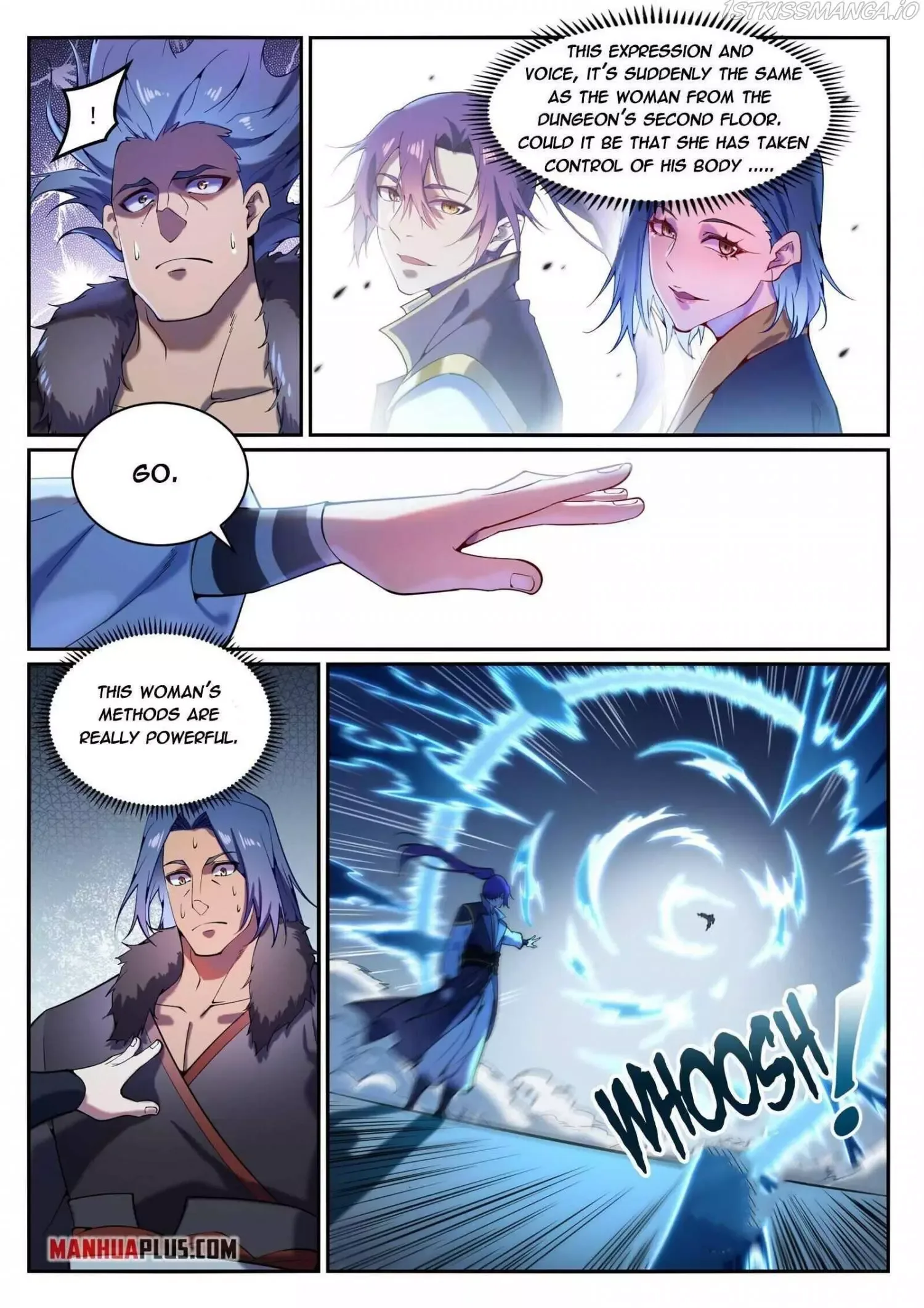Apotheosis Chapter 832 page 3