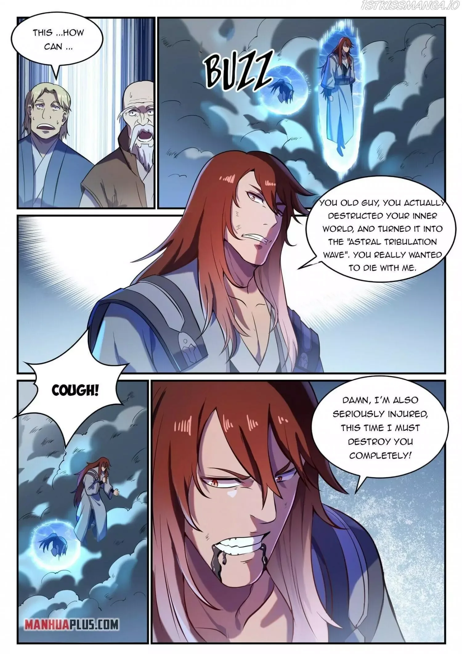 Apotheosis Chapter 830 page 4