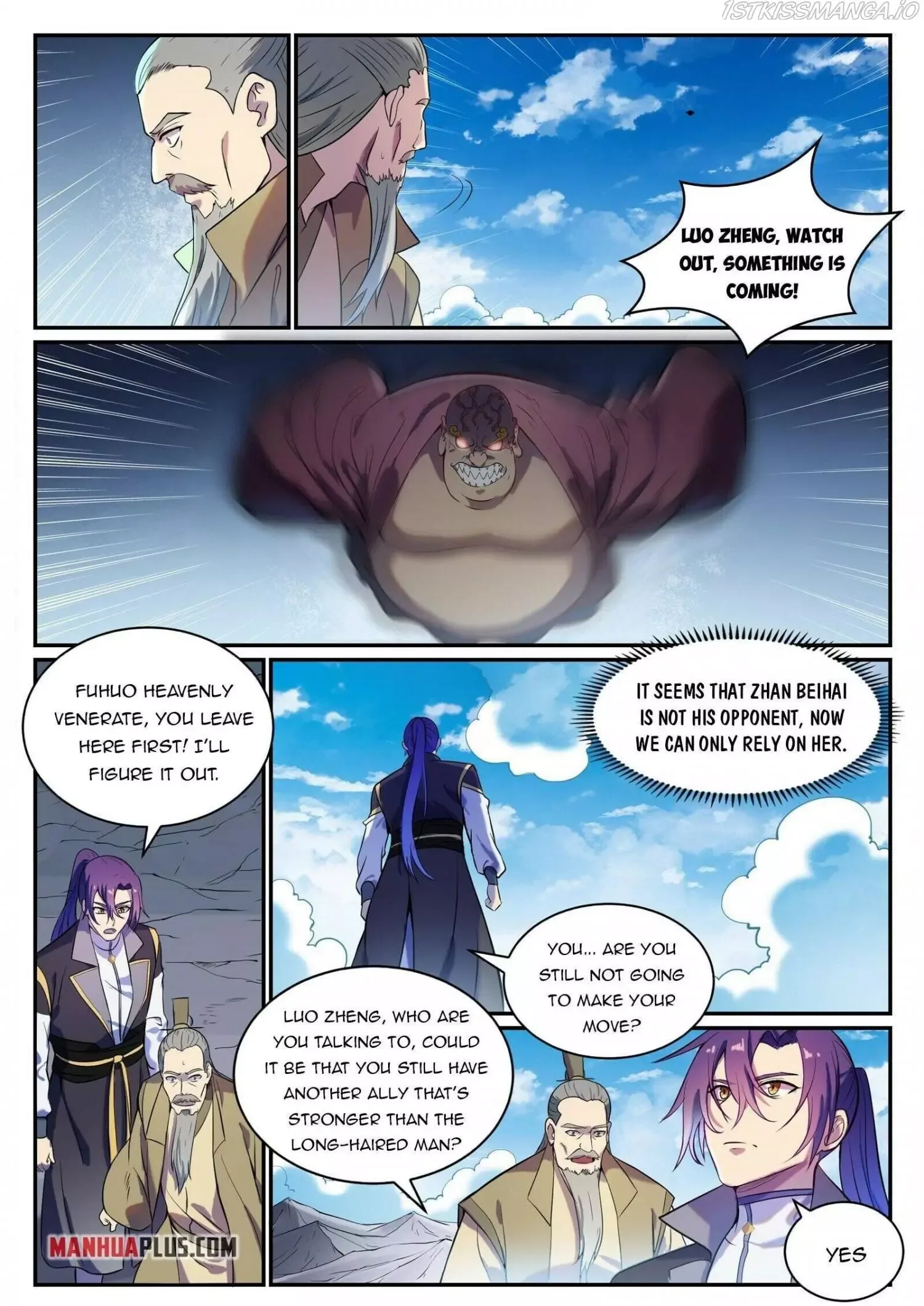Apotheosis Chapter 831 page 10