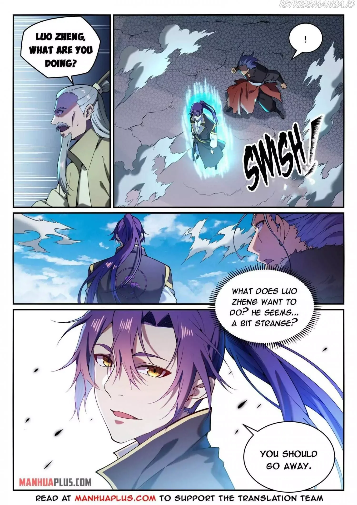 Apotheosis Chapter 832 page 2