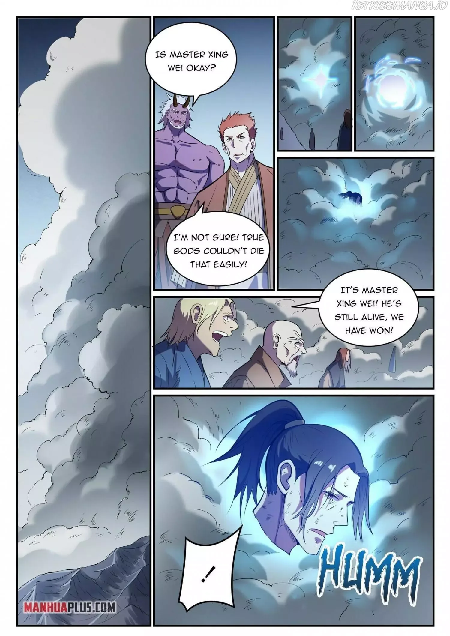 Apotheosis Chapter 830 page 3