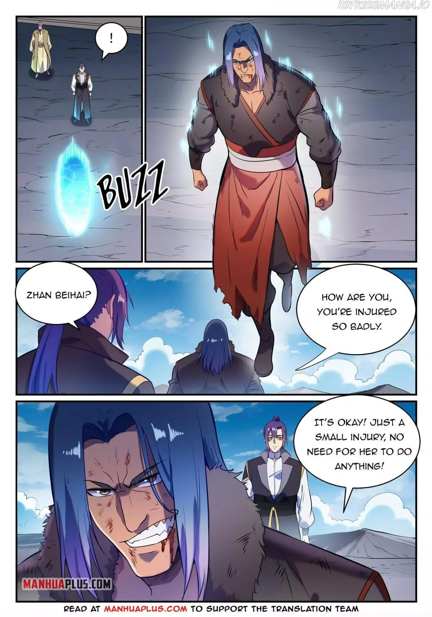 Apotheosis Chapter 831 page 11