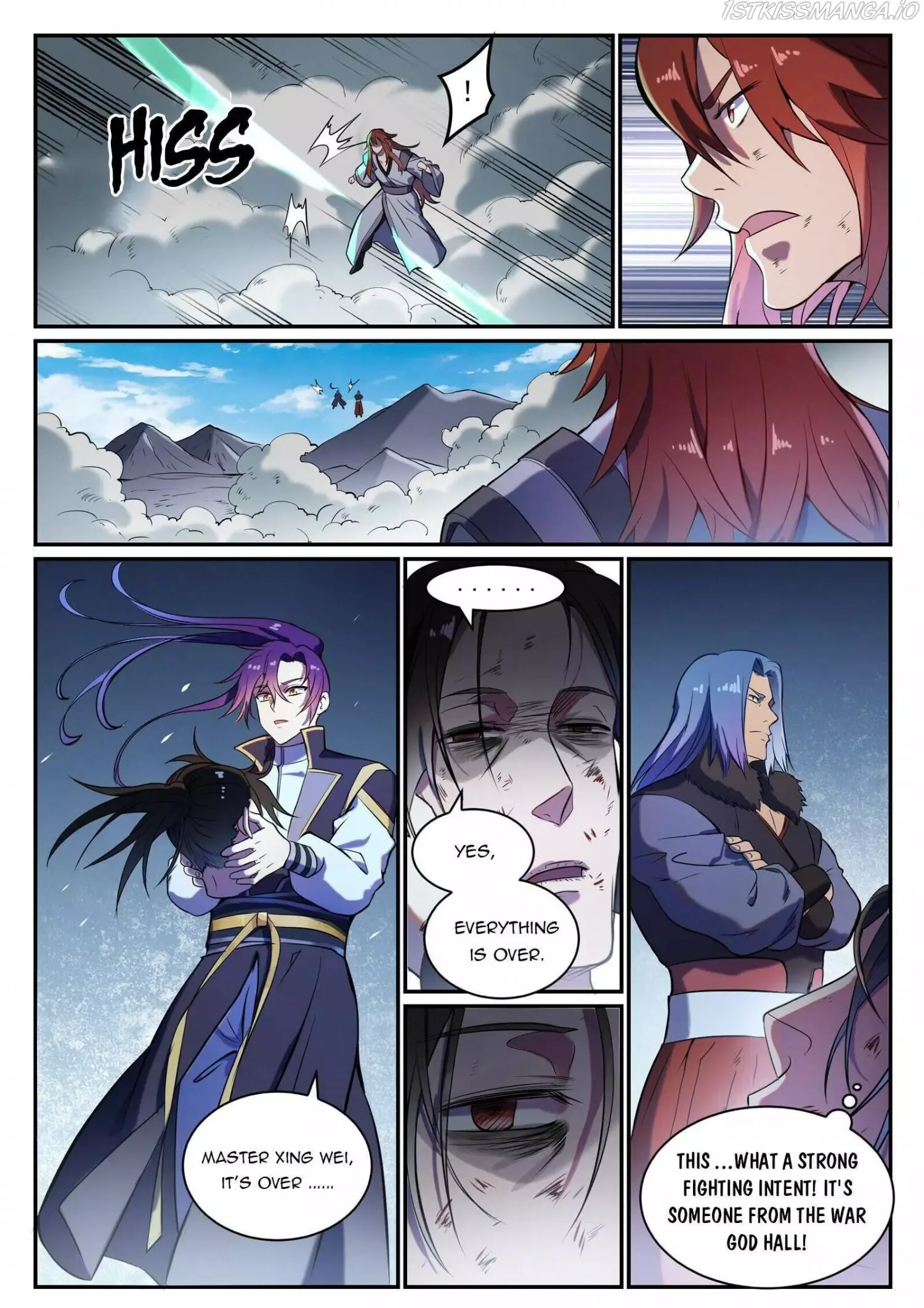 Apotheosis Chapter 830 page 8