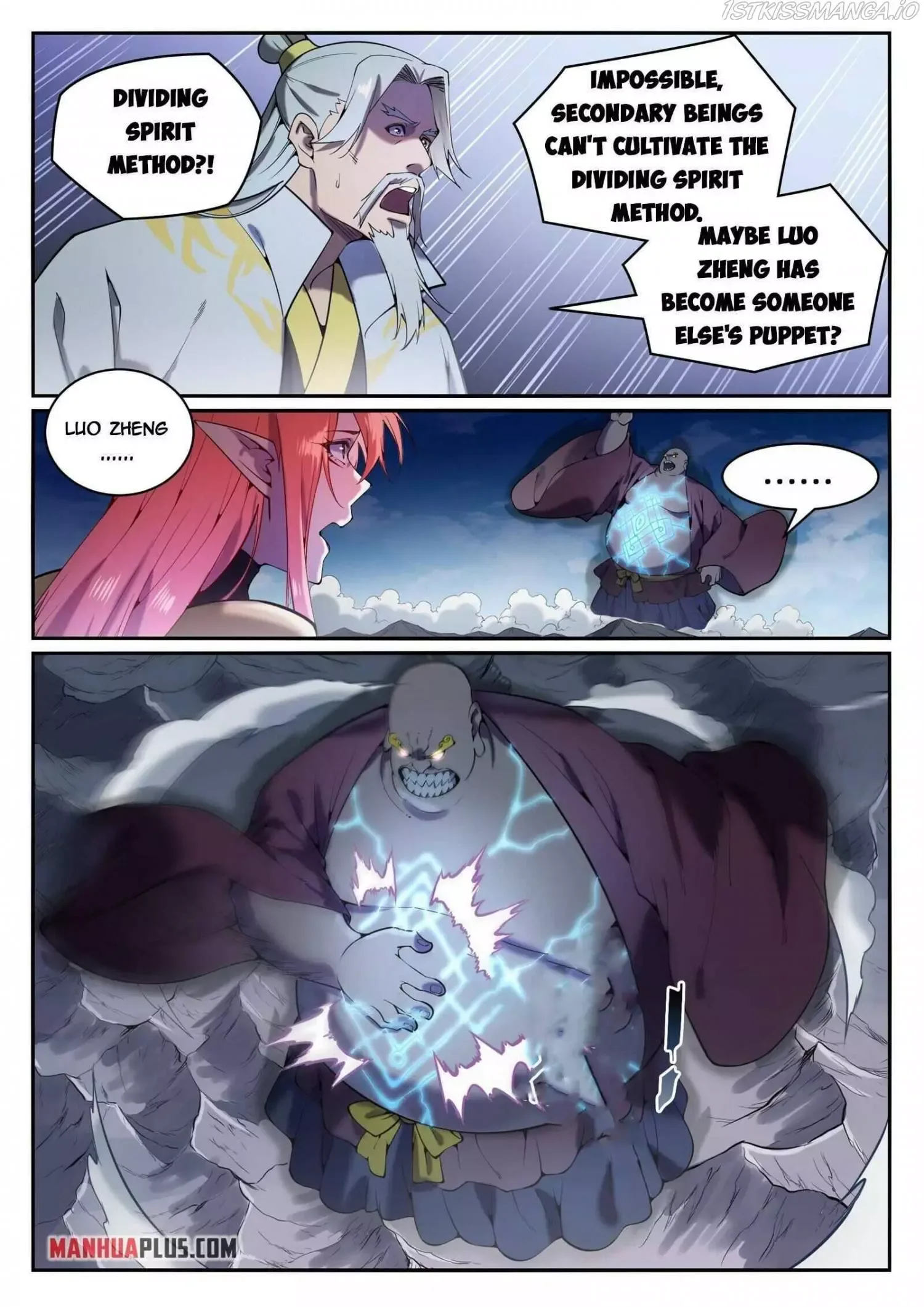 Apotheosis Chapter 832 page 9