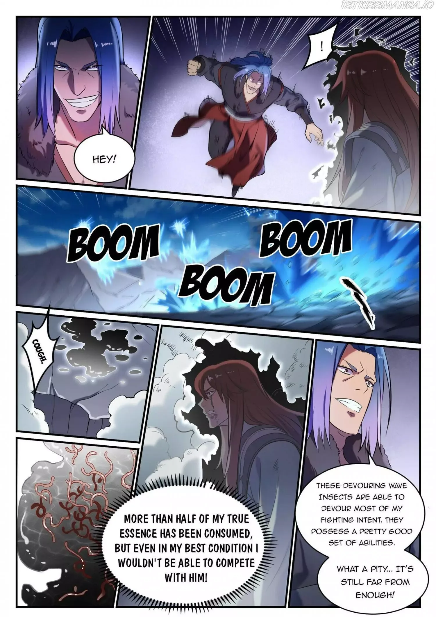 Apotheosis Chapter 830 page 11