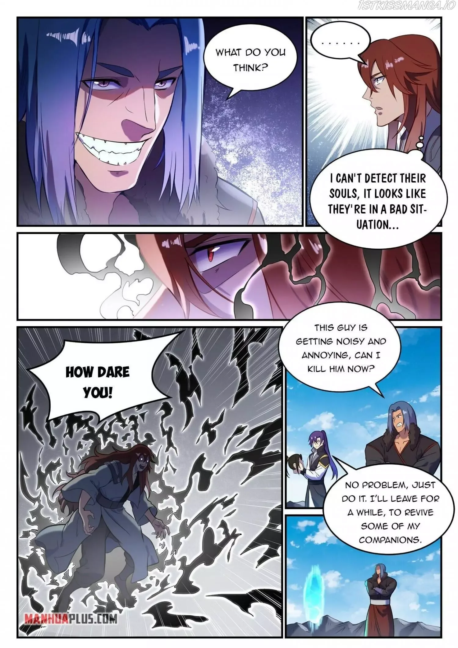 Apotheosis Chapter 830 page 10