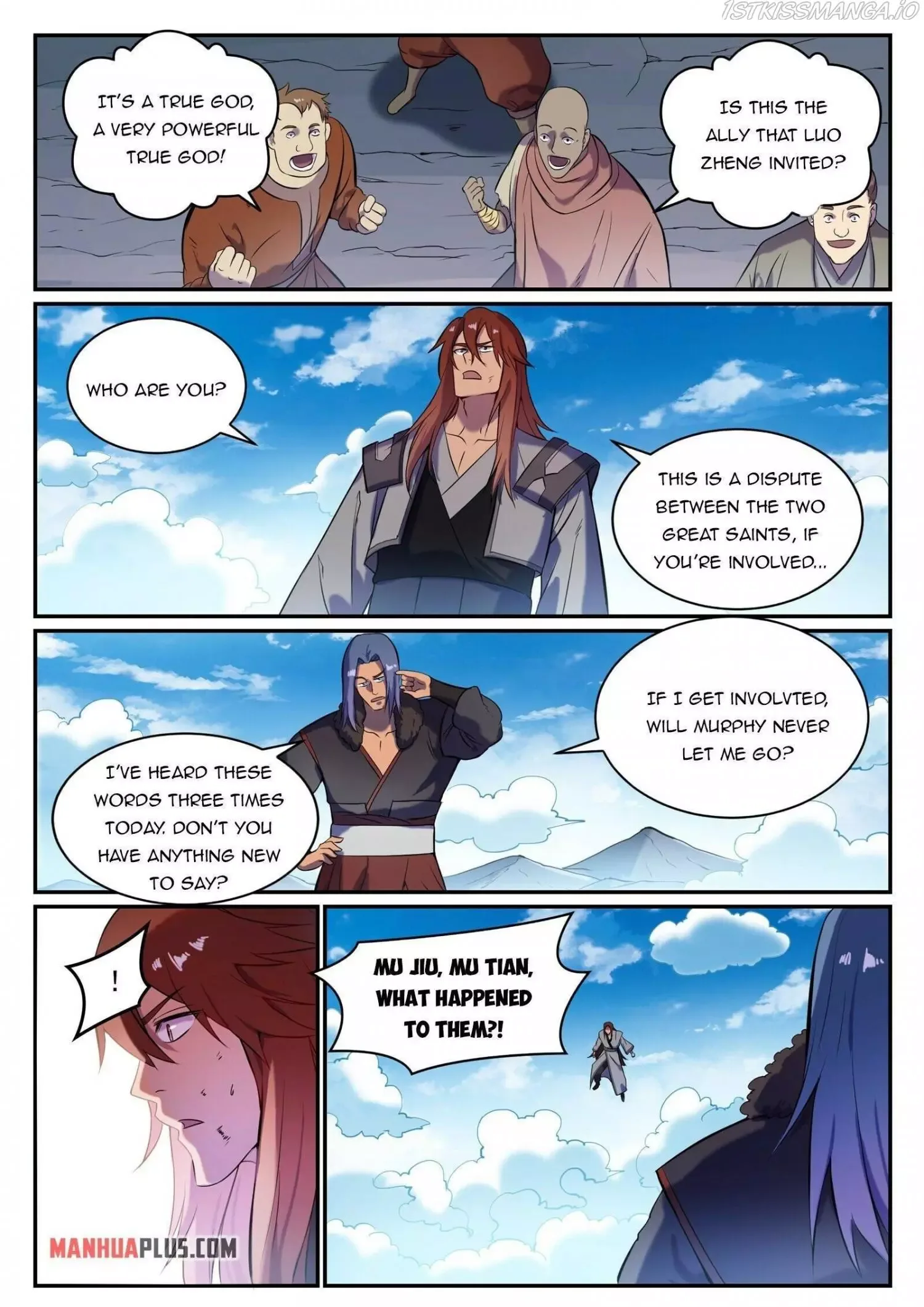 Apotheosis Chapter 830 page 9