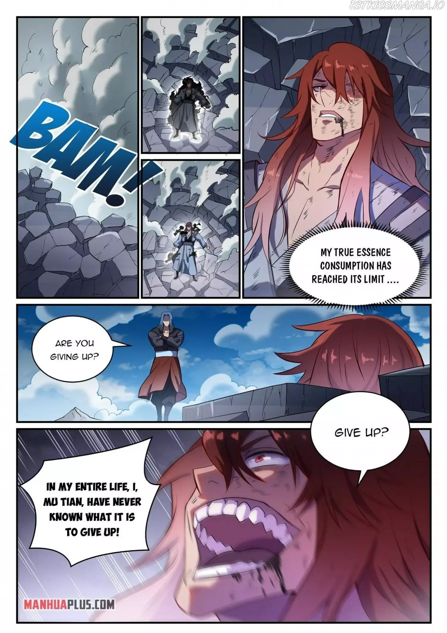 Apotheosis Chapter 830 page 13