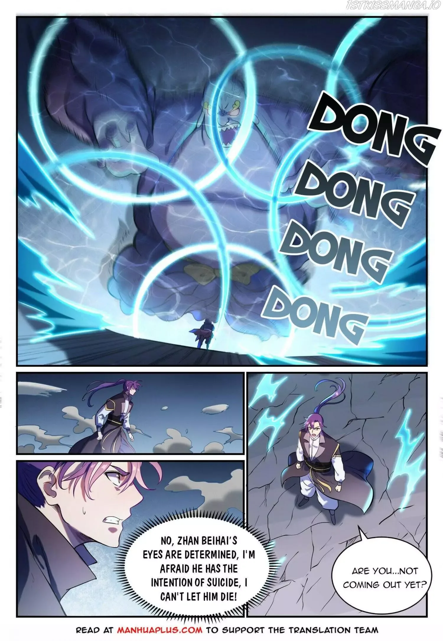 Apotheosis Chapter 831 page 14