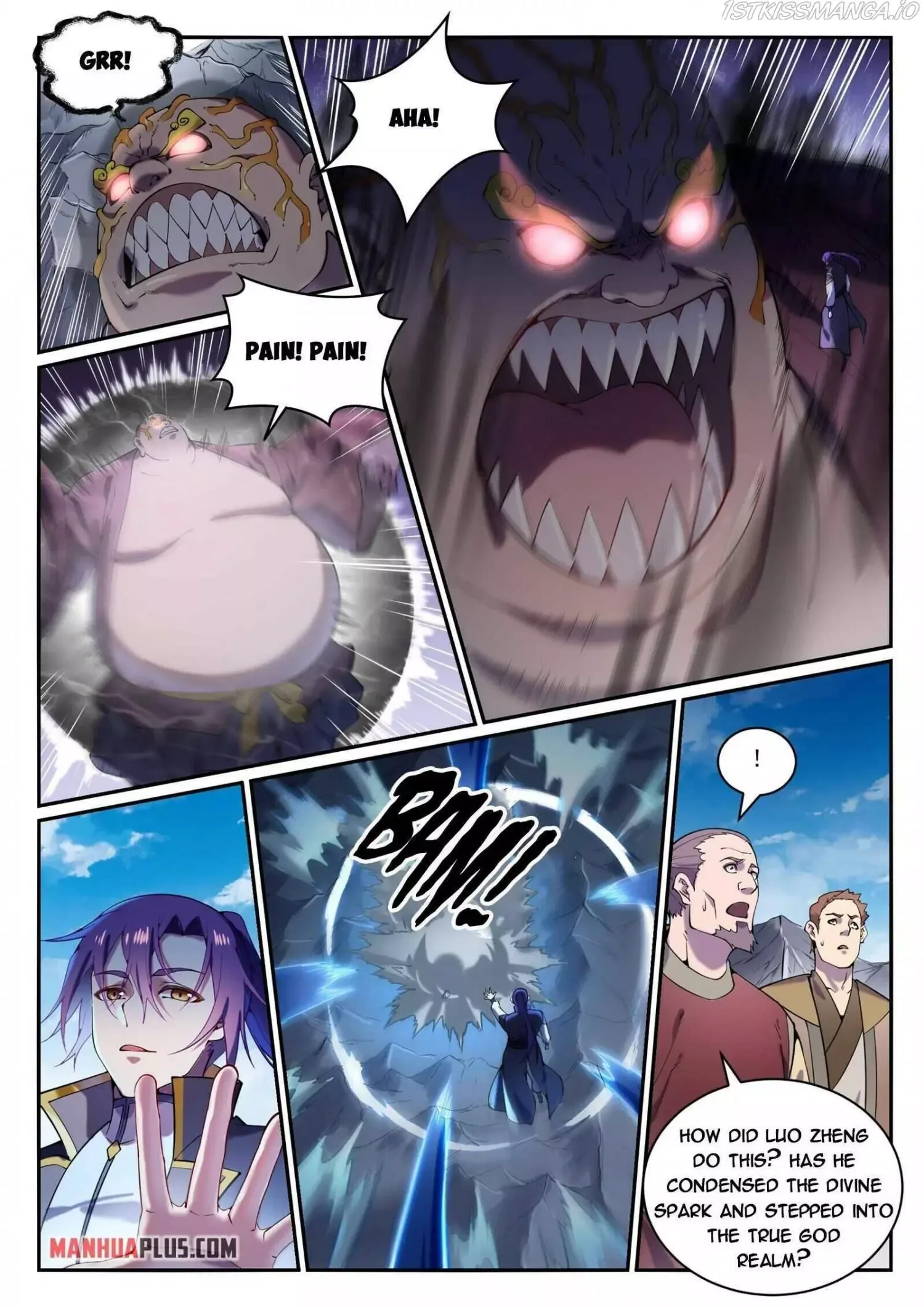 Apotheosis Chapter 832 page 6
