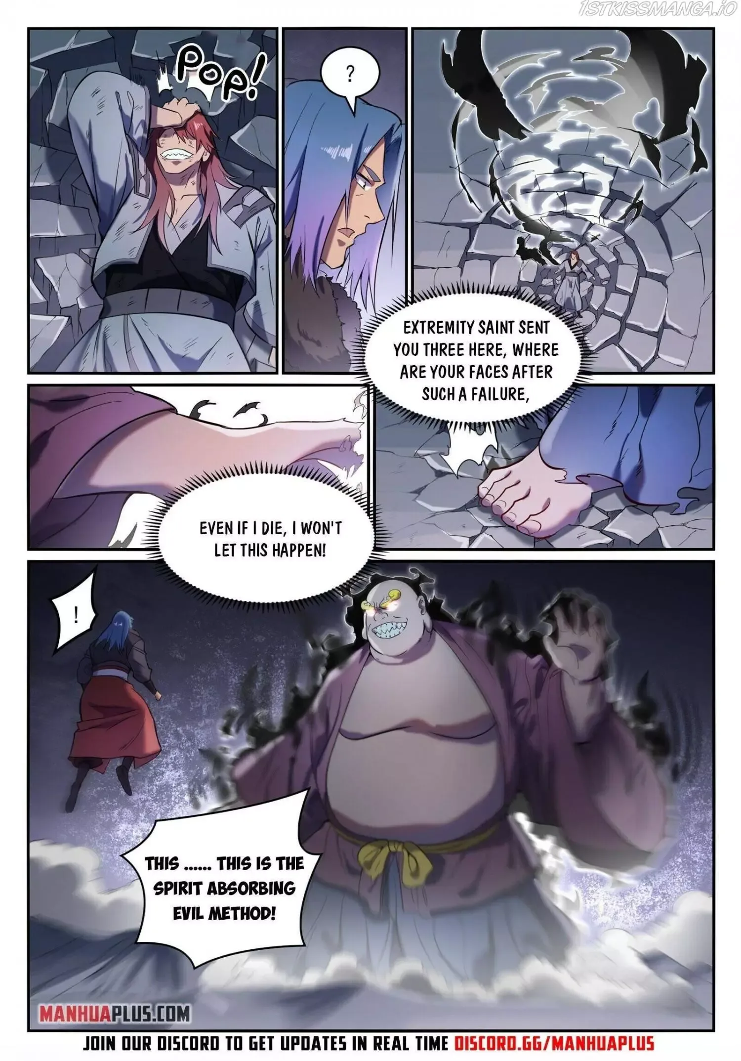 Apotheosis Chapter 830 page 14